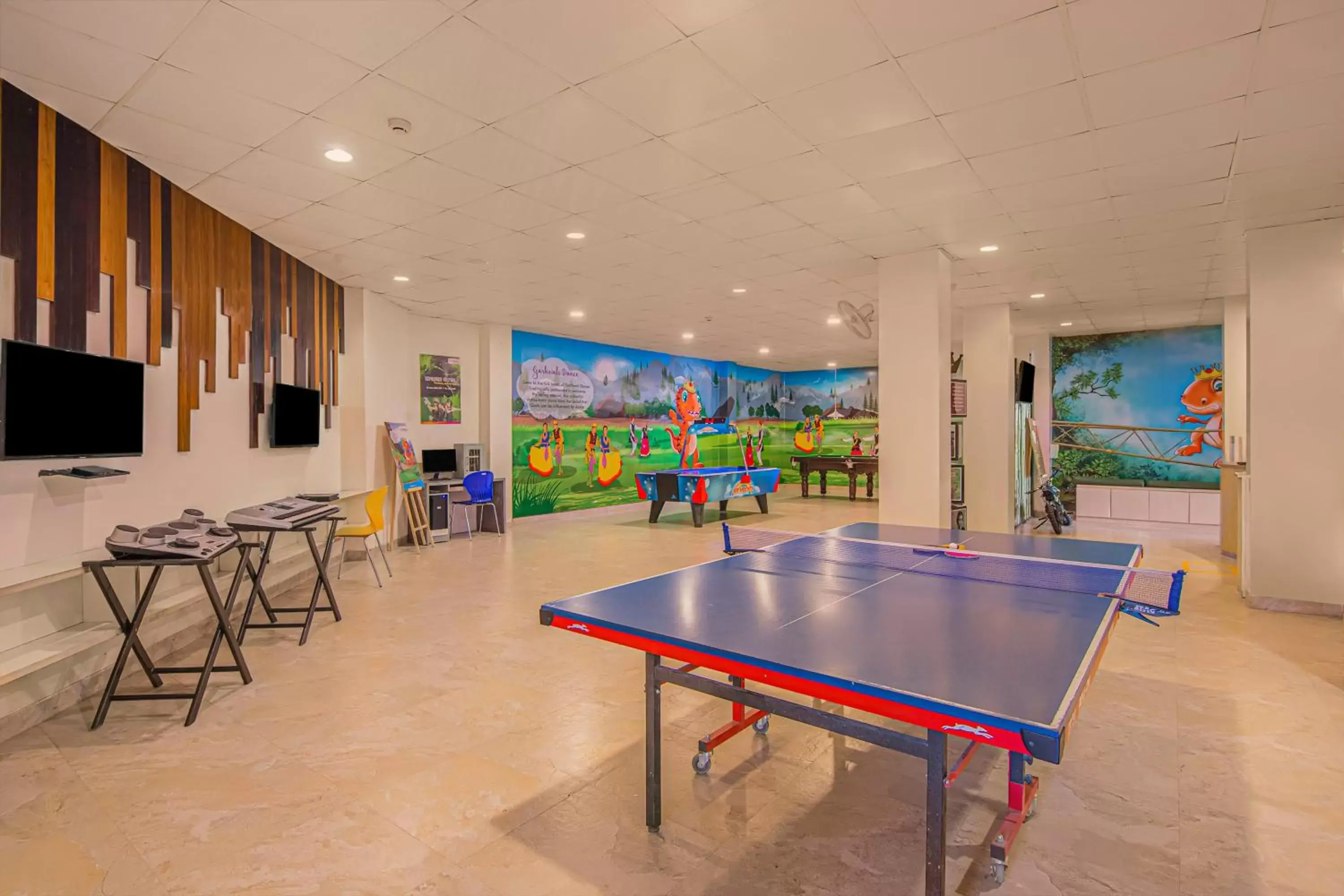 Game Room, Table Tennis in Sterling Mussoorie