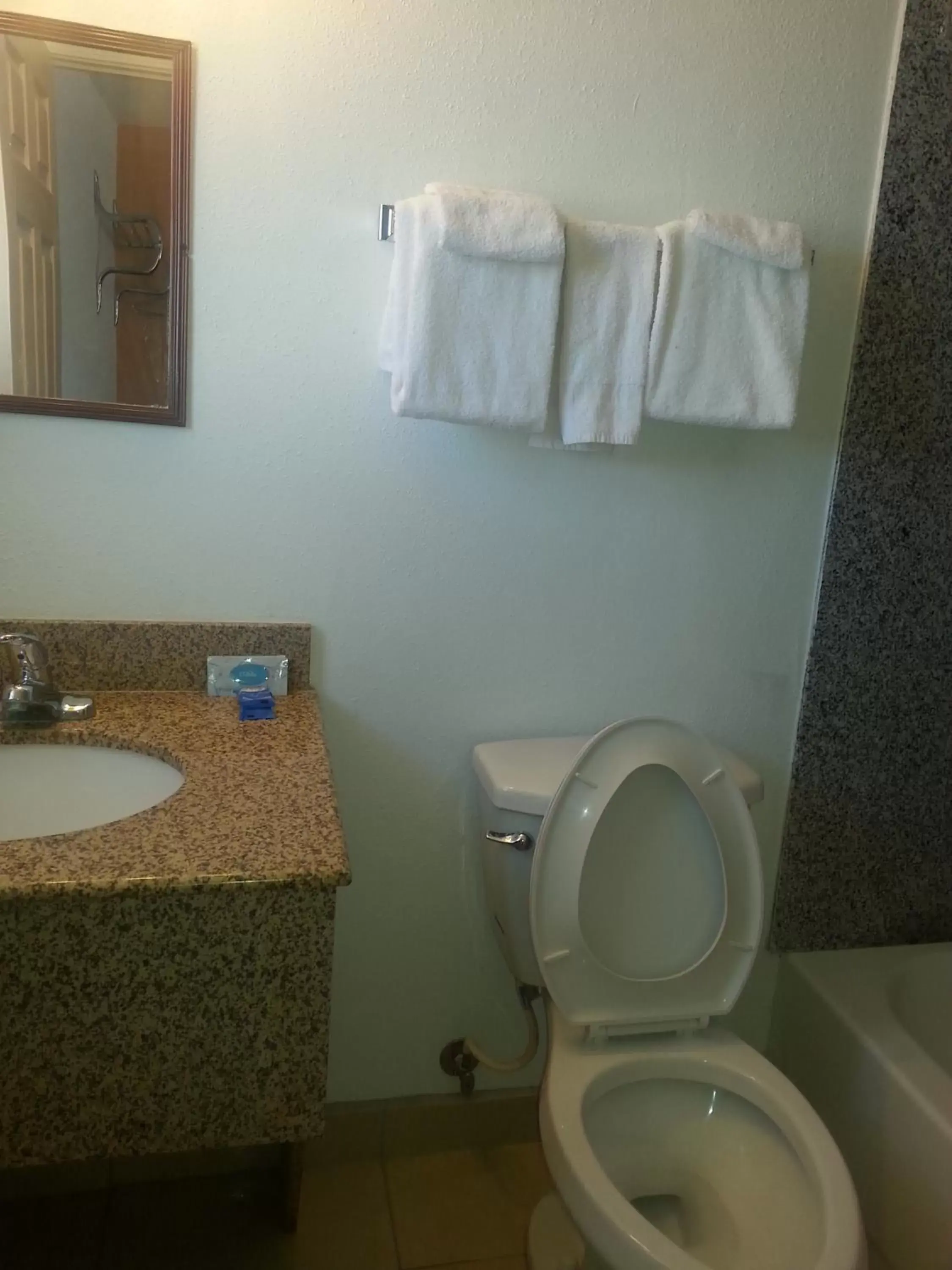 Photo of the whole room, Bathroom in Budget Inn