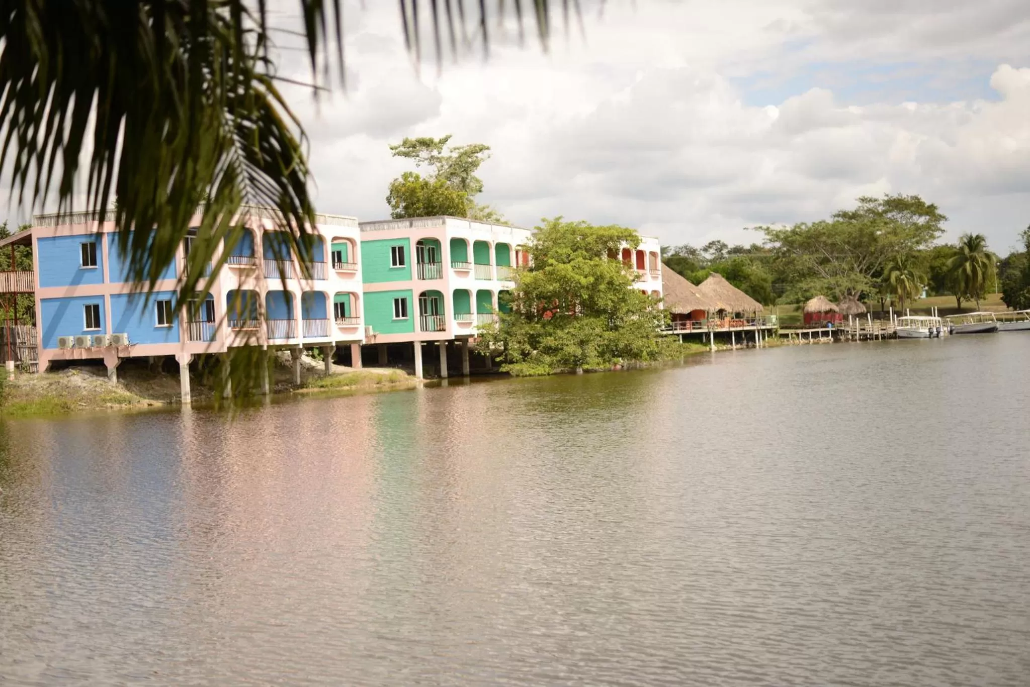 Property building in Lamanai Hotel & Marina