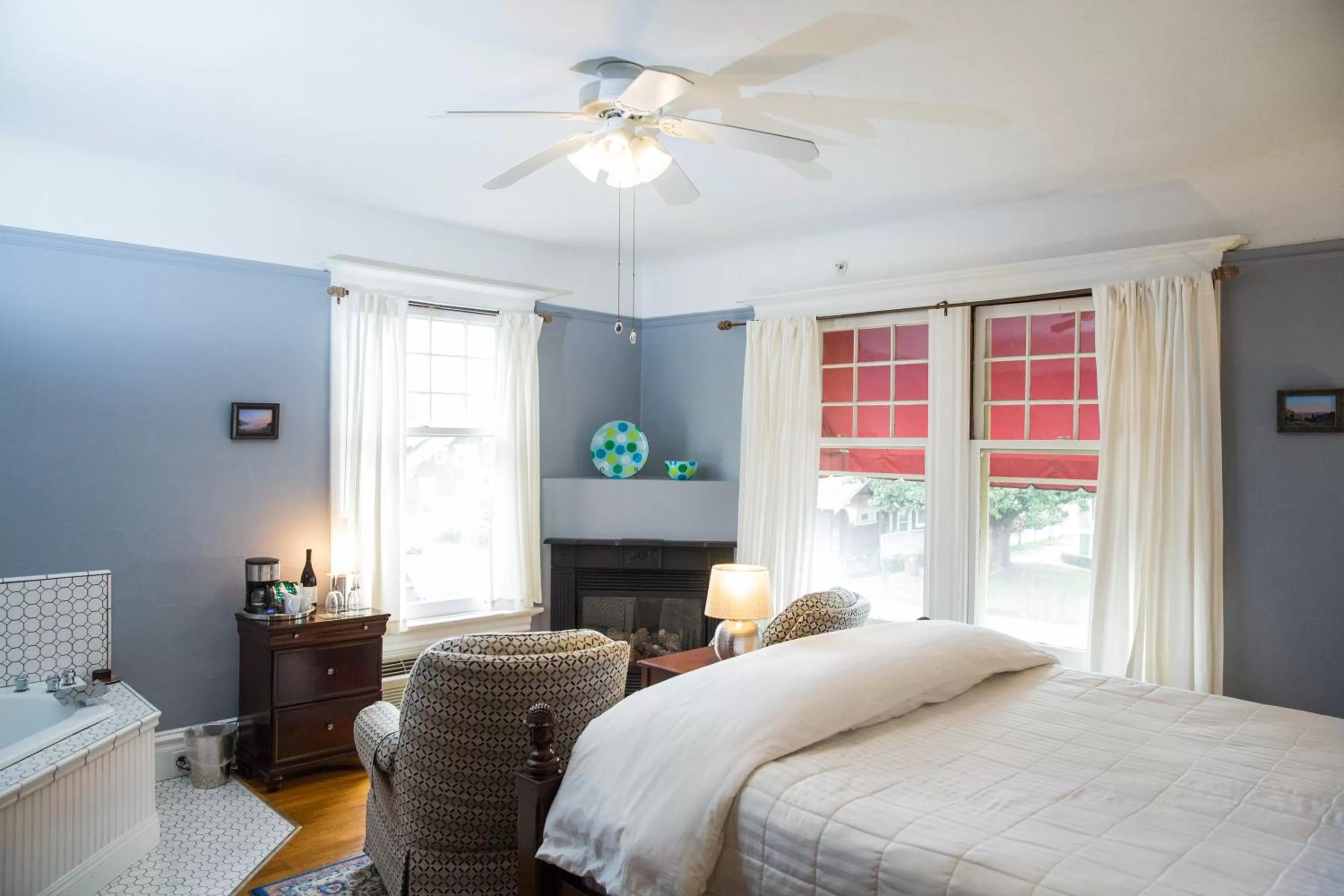 Bed in The Inn on First