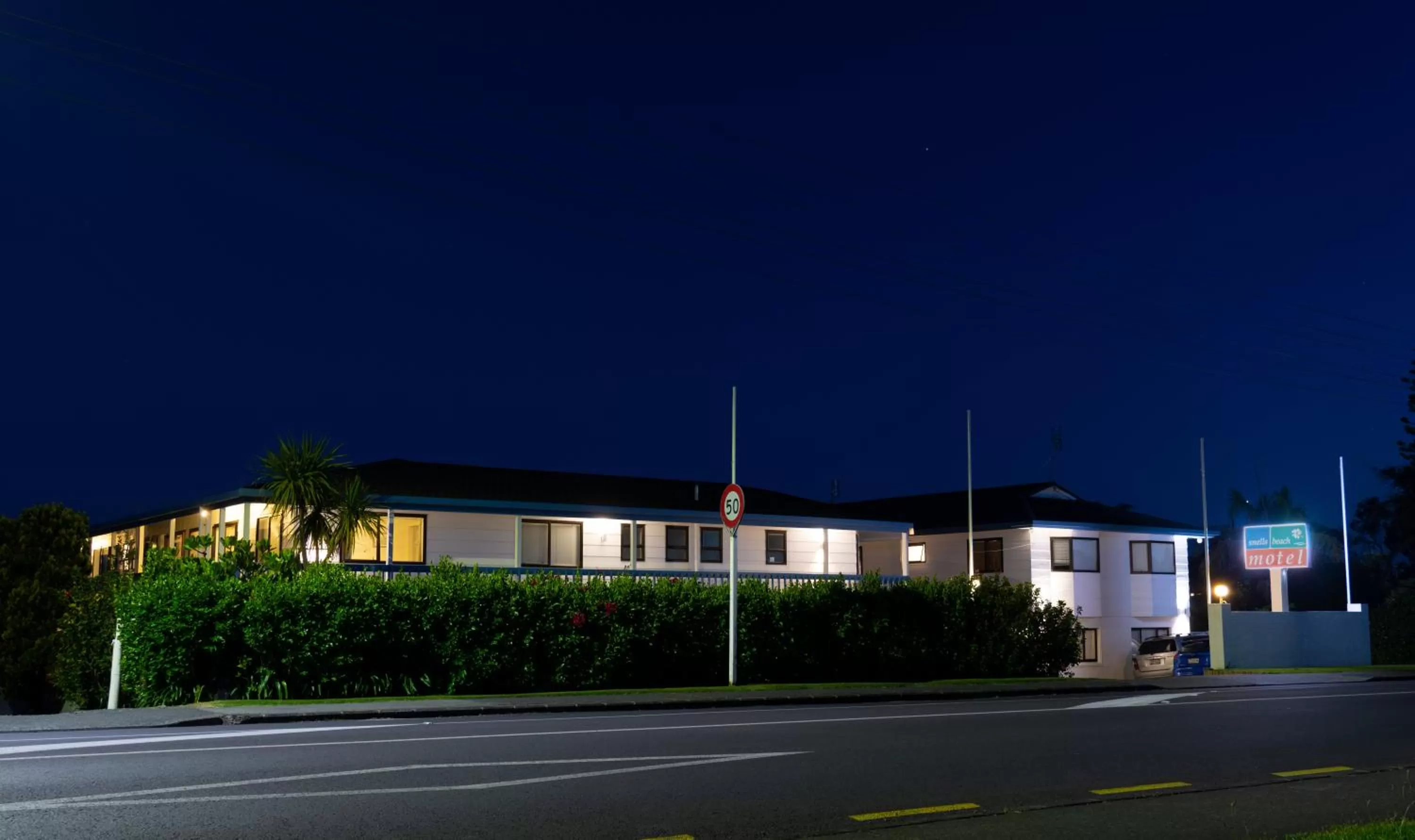 Property building in Snells Beach Motel