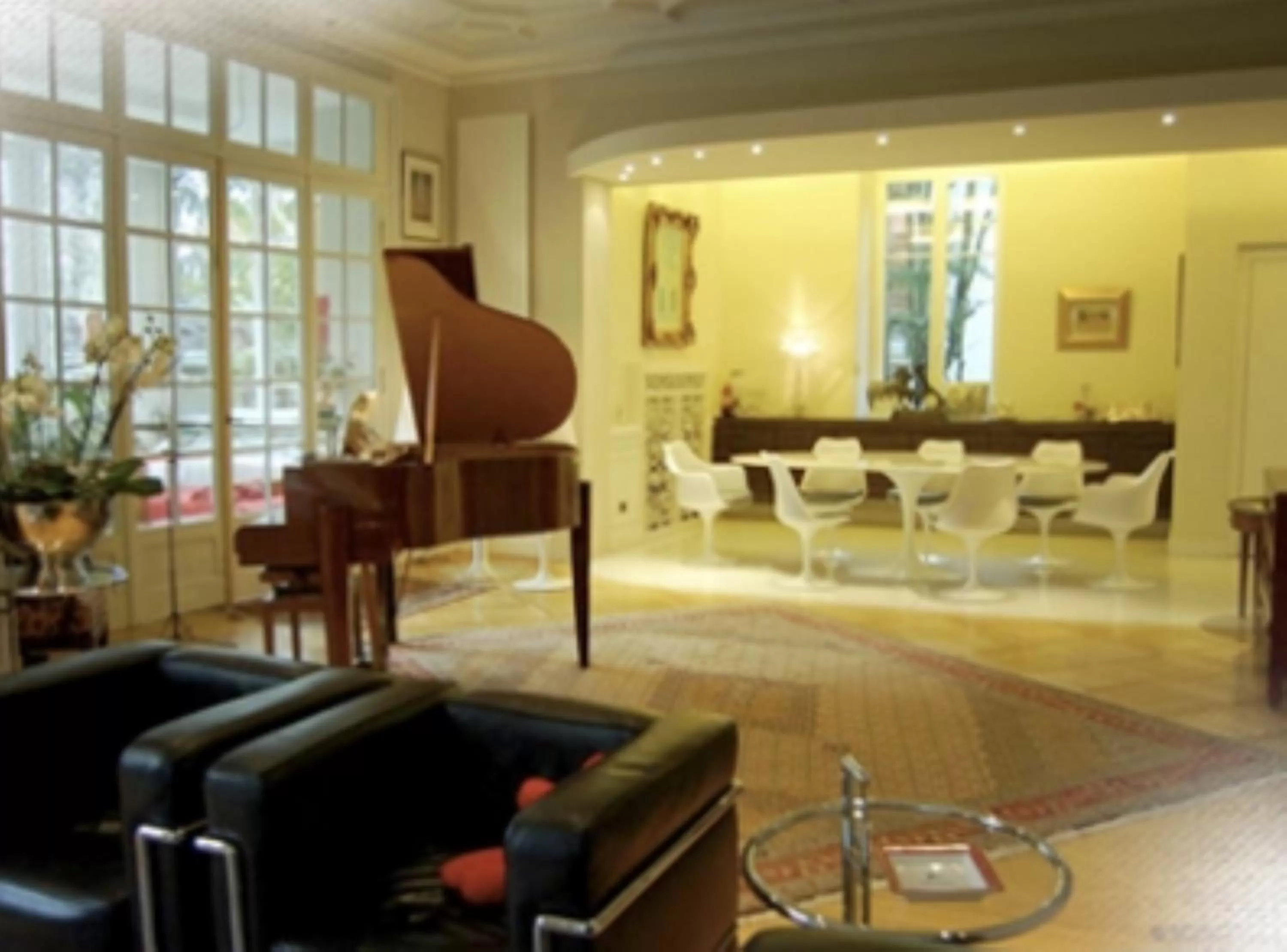 Lobby or reception, Lounge/Bar in Peonia at Home - Maison d'hôtes d'exception