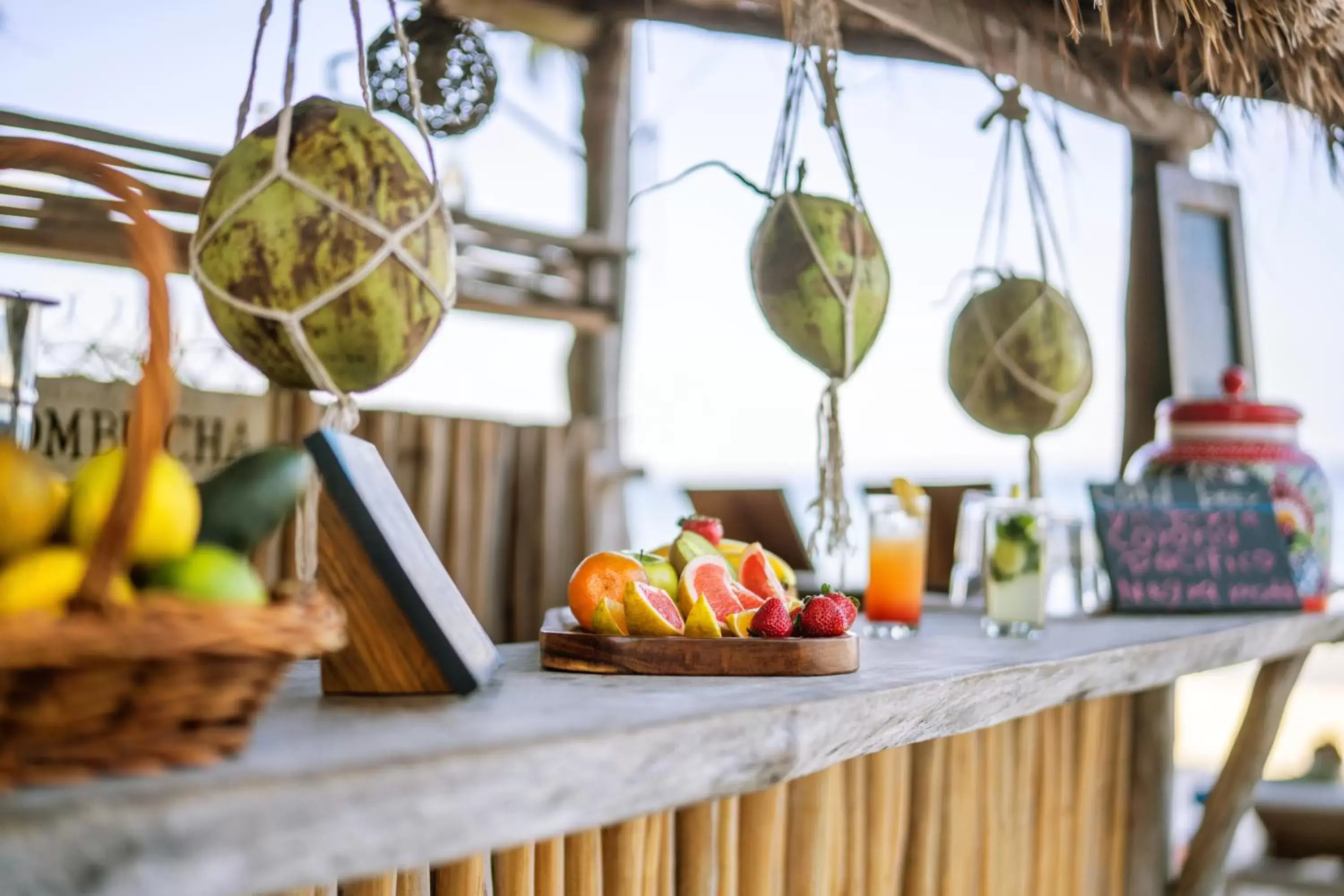 Restaurant/places to eat, Food in Alaya Tulum