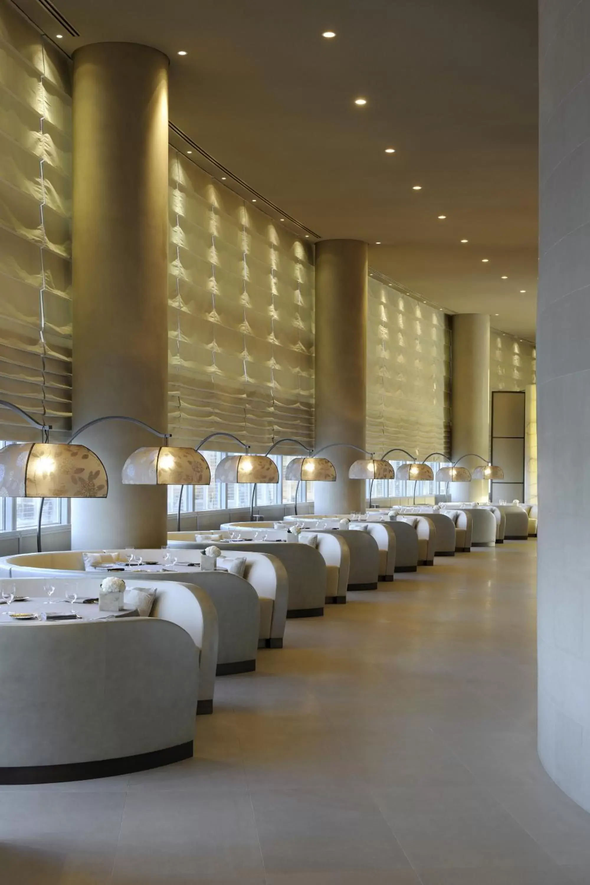 Restaurant/places to eat in Armani Hotel Dubai