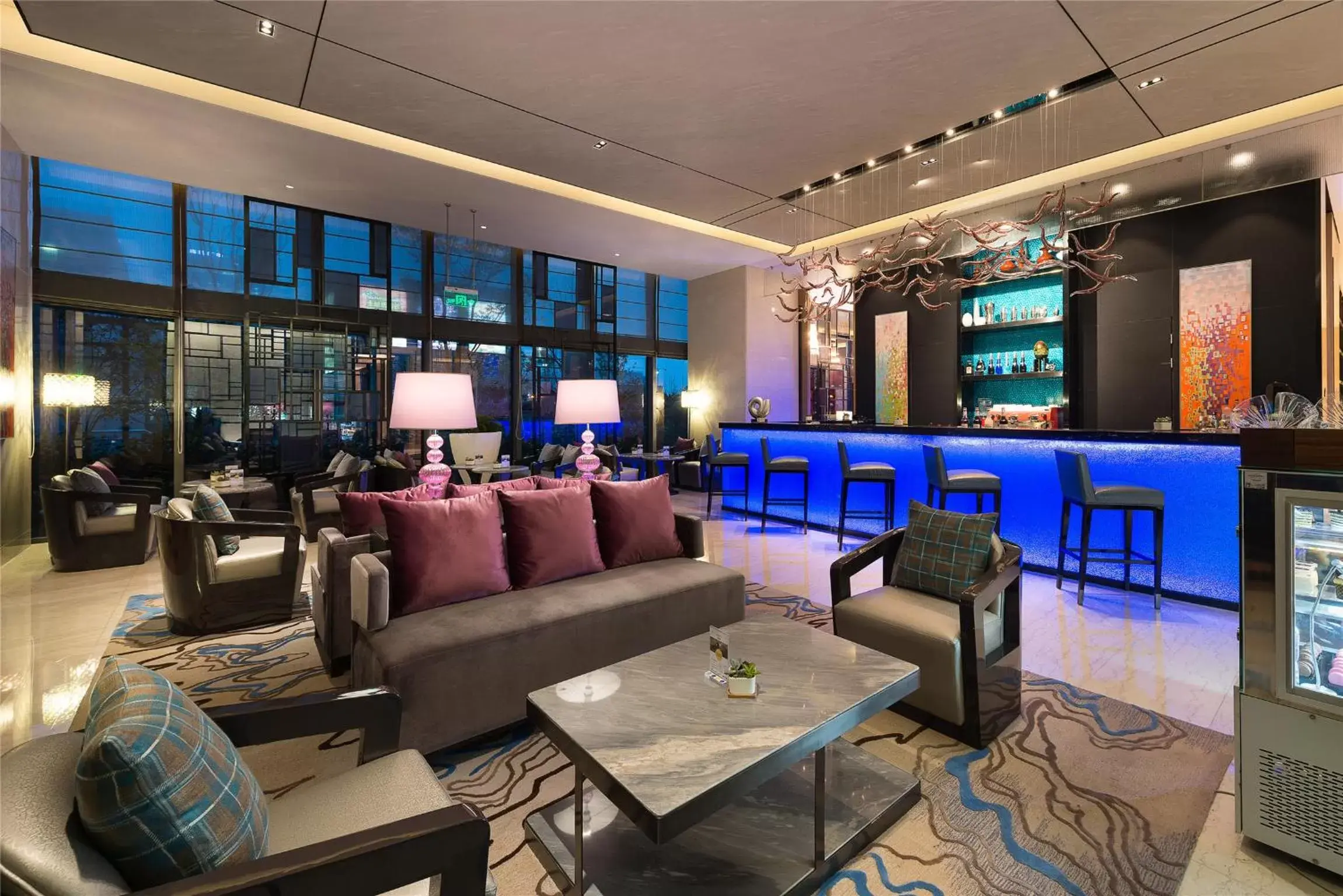 Lounge or bar, Lounge/Bar in Novotel Ningbo East