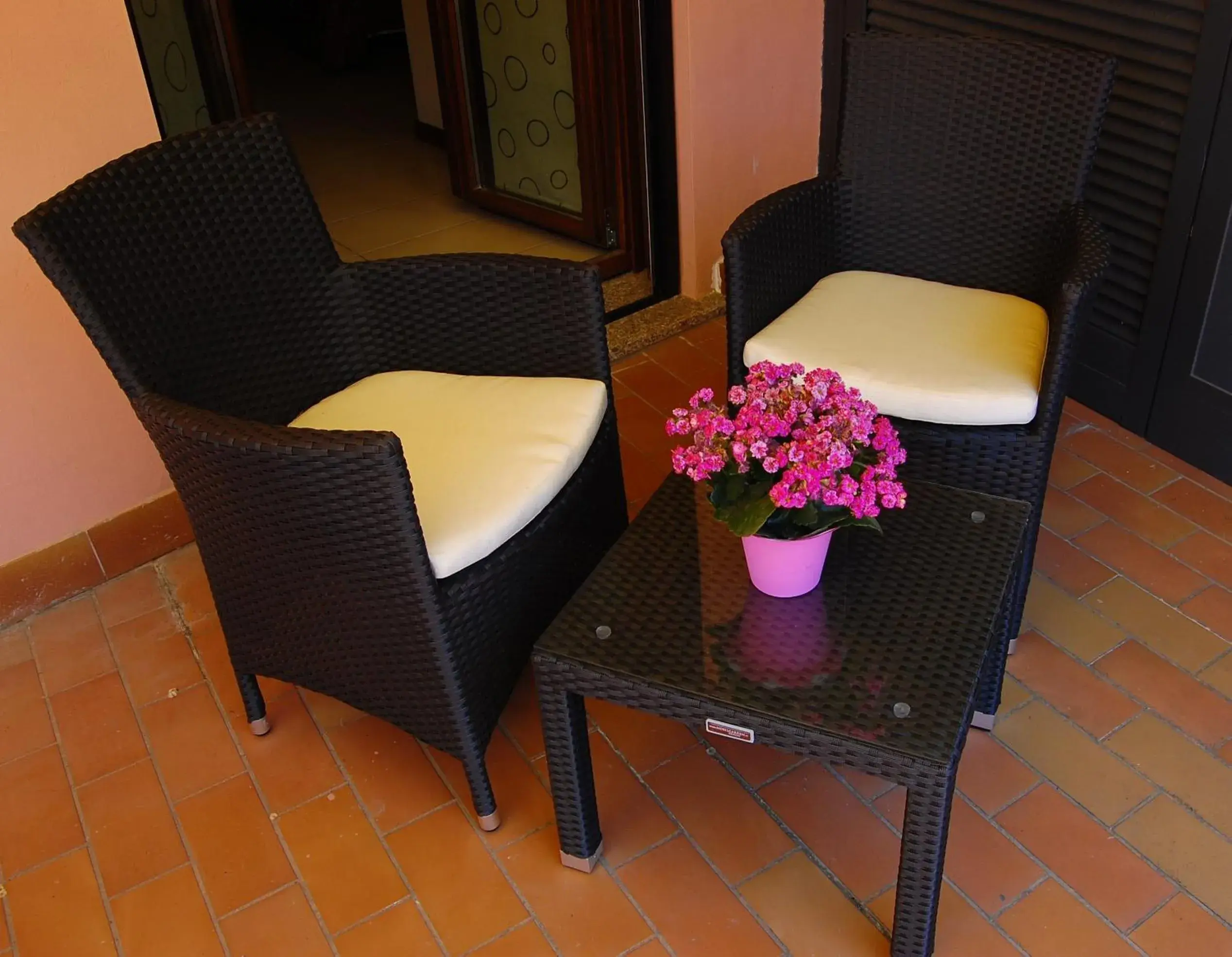 Balcony/Terrace, Seating Area in Albergo Visconti