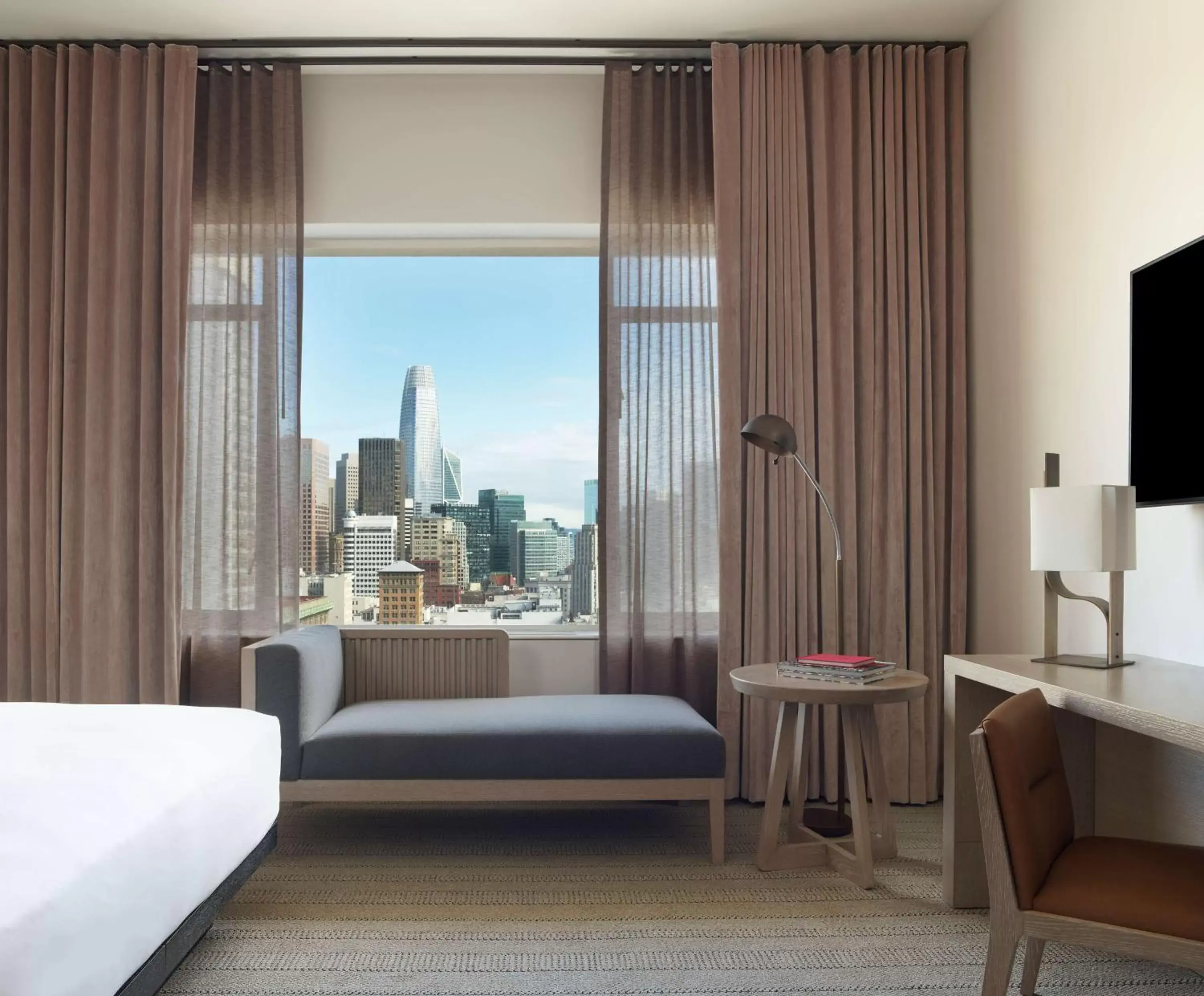 View (from property/room) in The Clift Royal Sonesta San Francisco