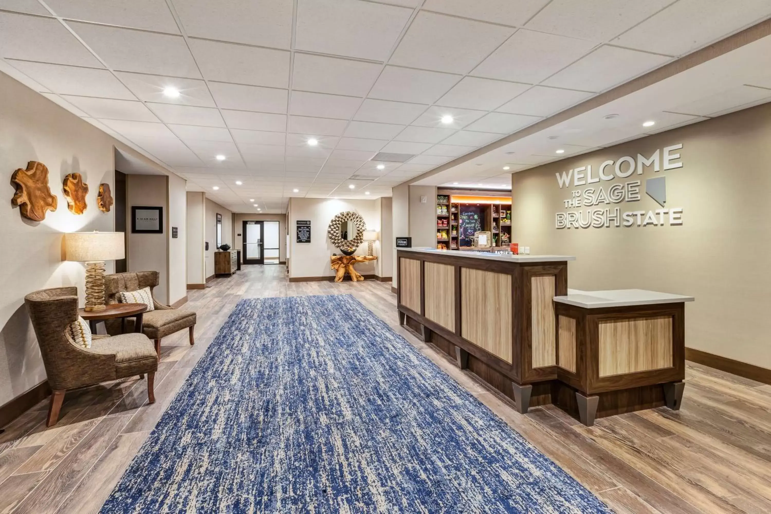 Property building in Hampton Inn & Suites Wells, Nv