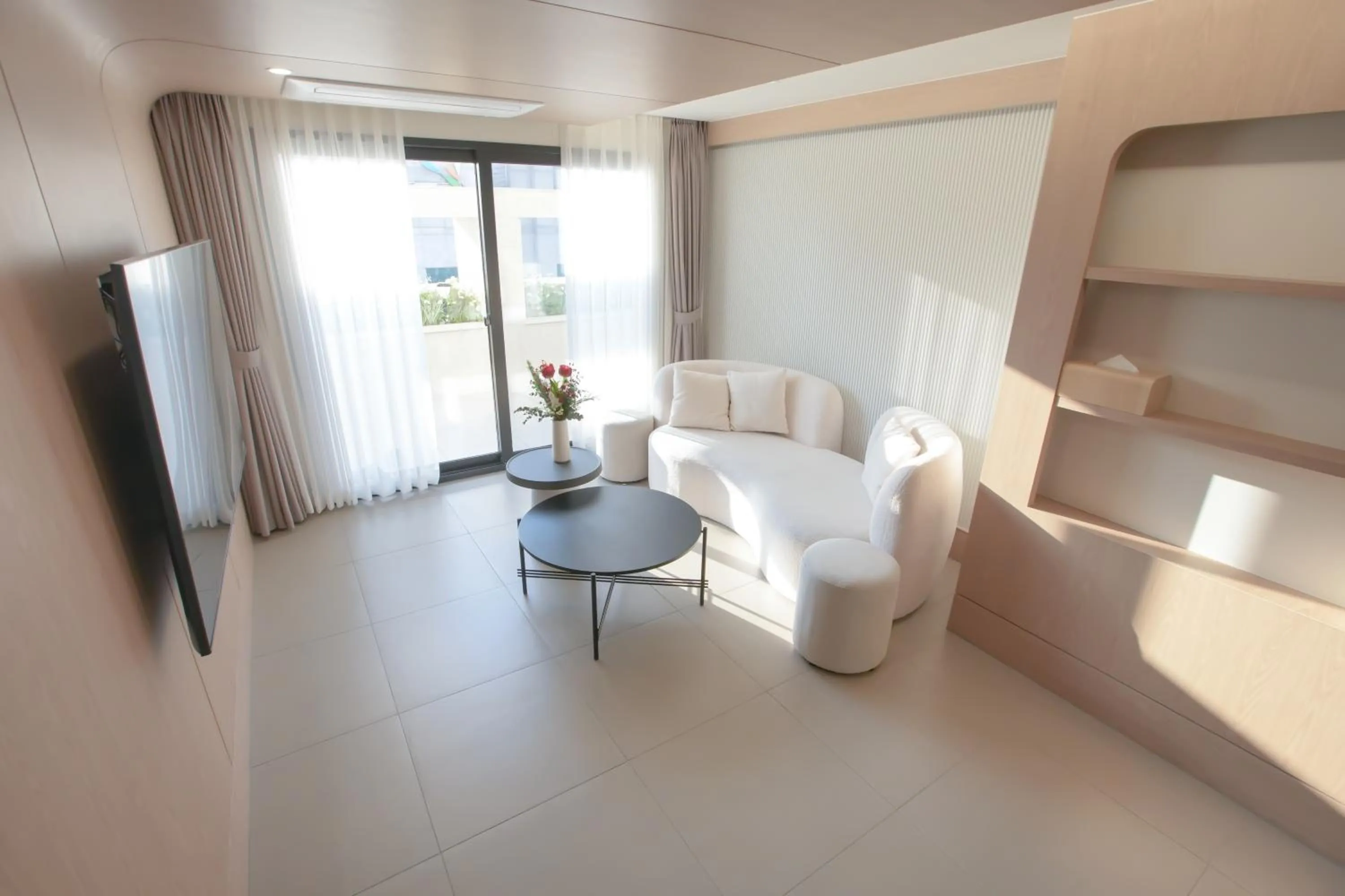 Living room, Seating Area in Jjak Boutique Hotel