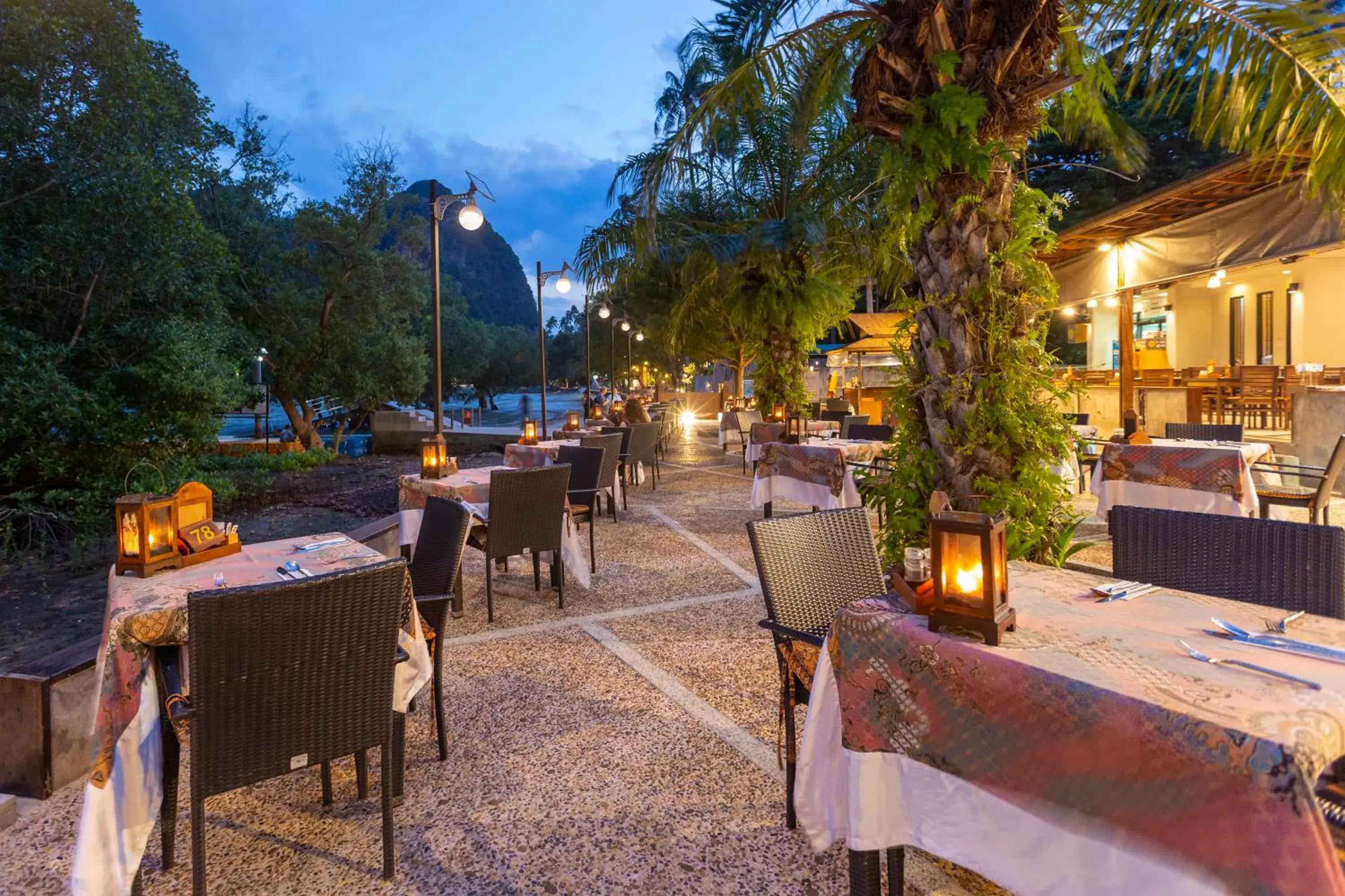 Restaurant/Places to Eat in Railay Princess Resort & Spa-SHA Extra Plus