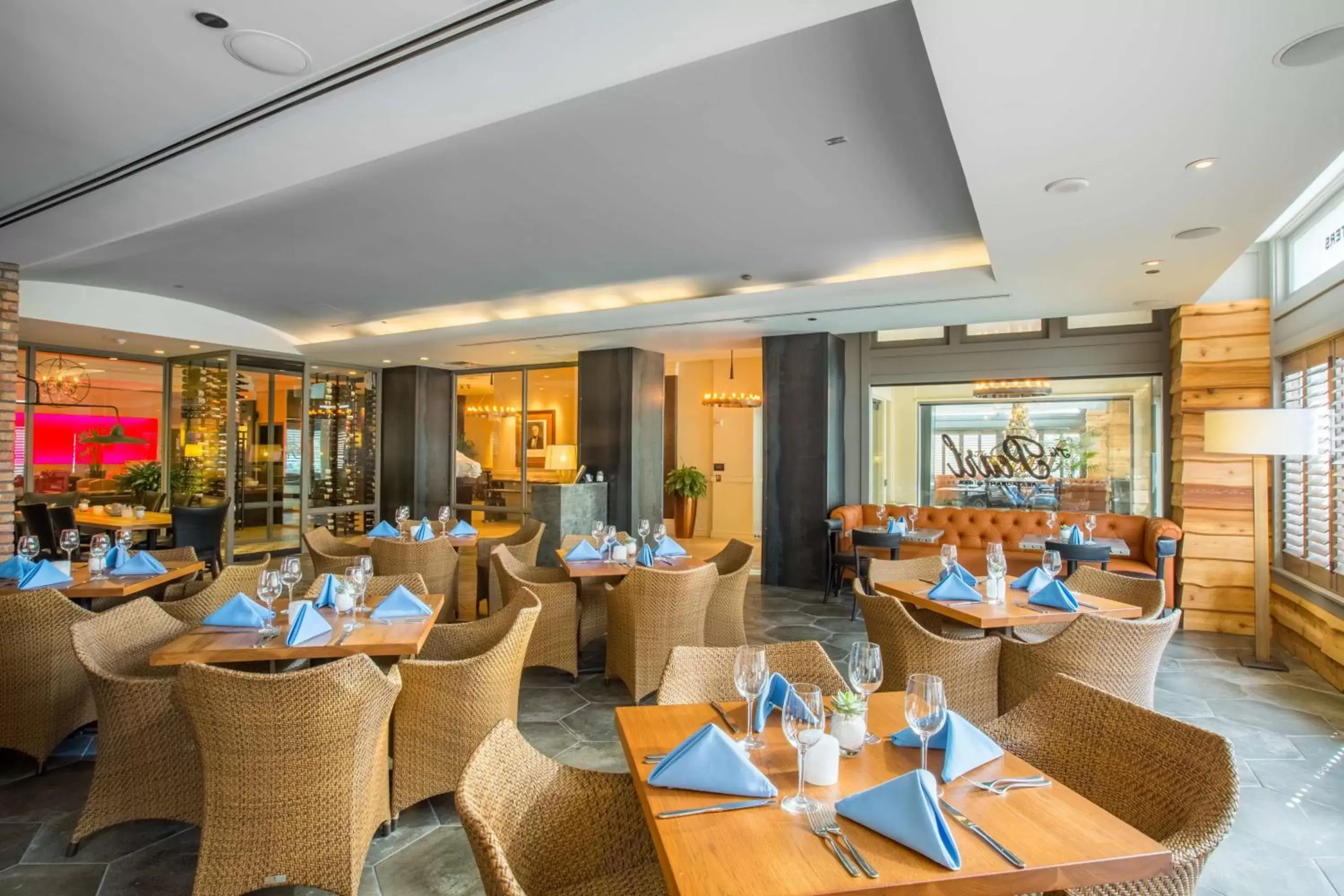 Restaurant/places to eat in The Sam Houston Hotel, Curio Collection by Hilton Restaurant/places to eat in The Sam Houston Hotel, Curio Collection by Hilton