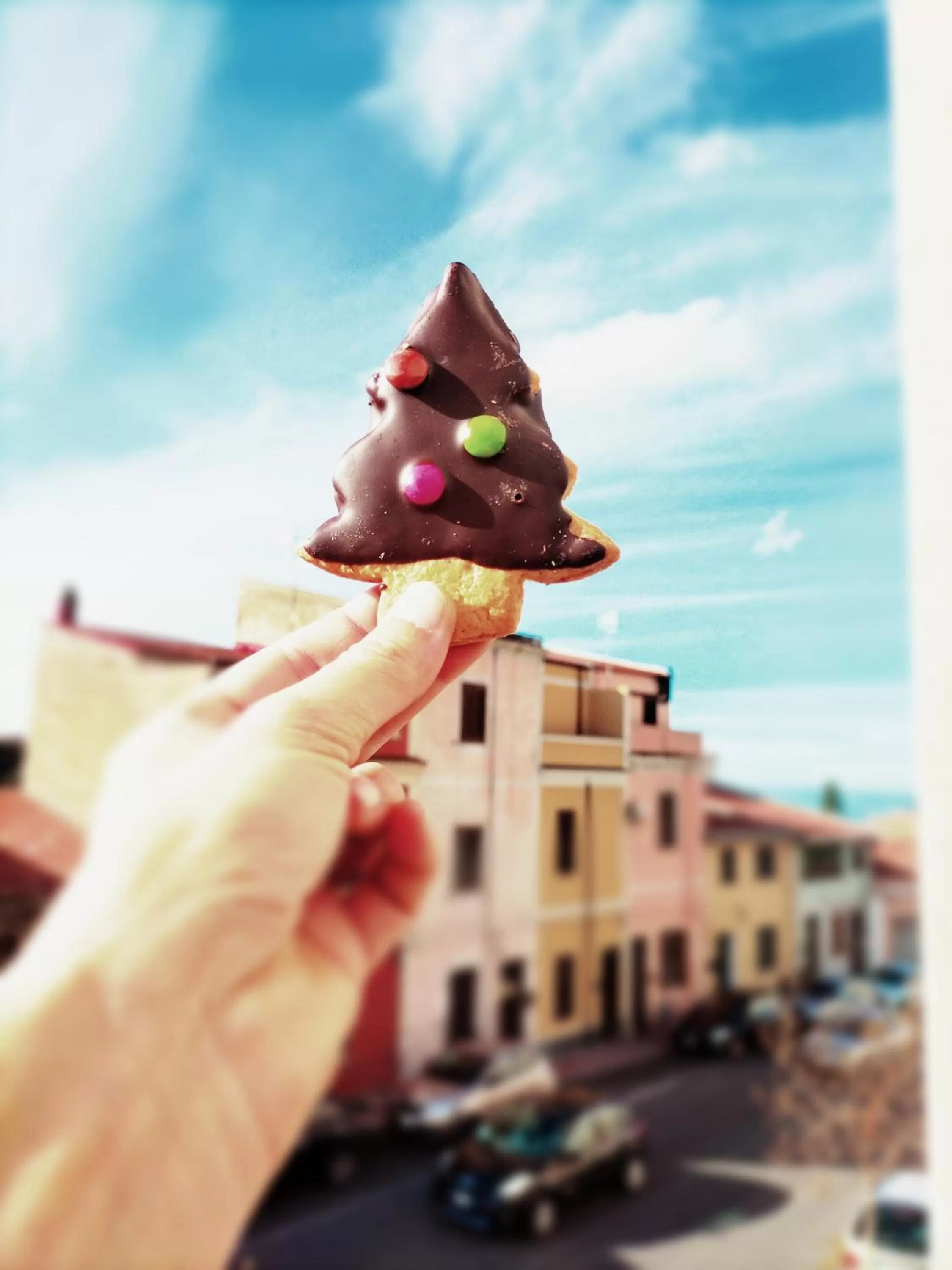 Triple Room with Private External Bathroom in B&B SHARDANA