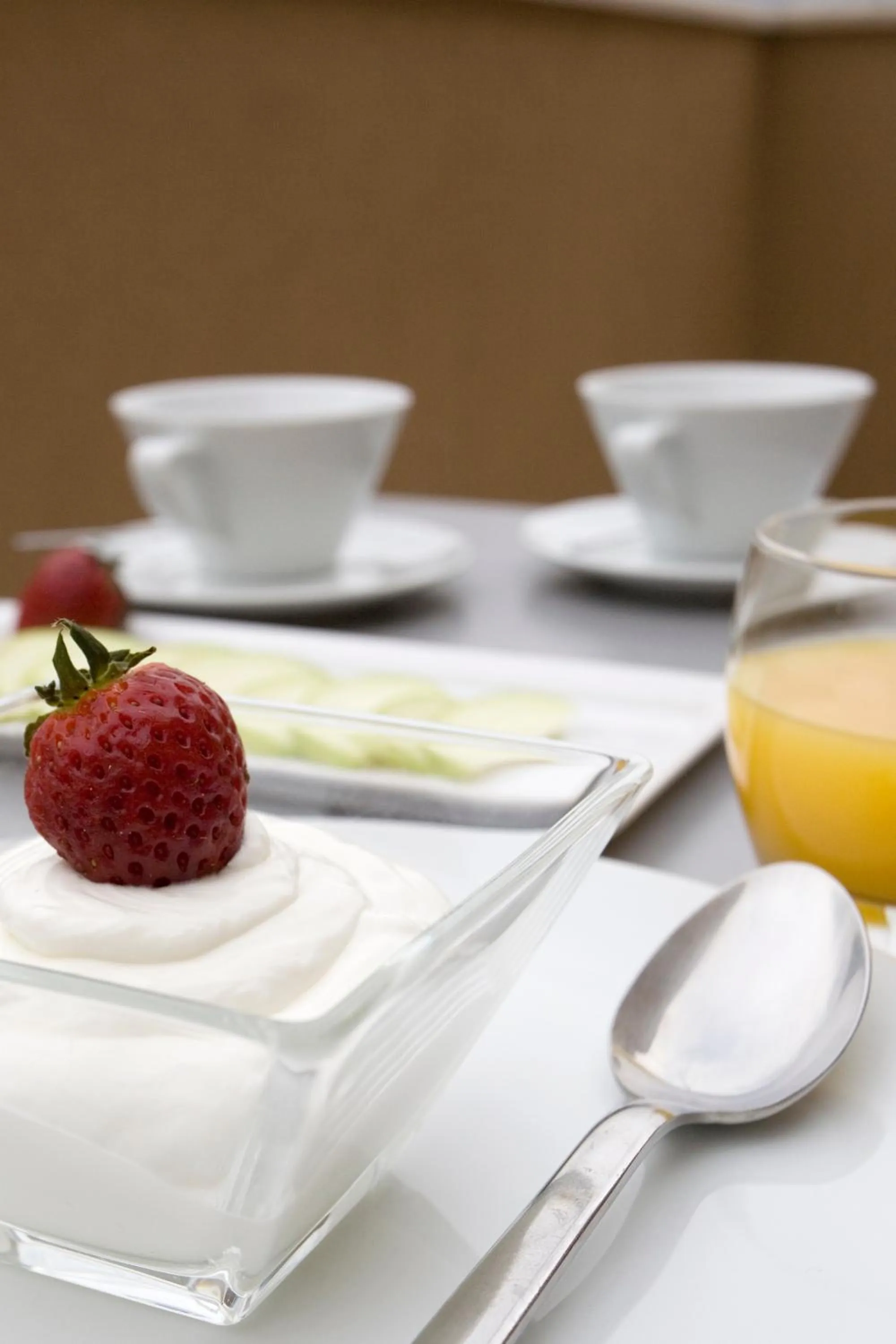 Buffet breakfast in O&B Athens Boutique Hotel