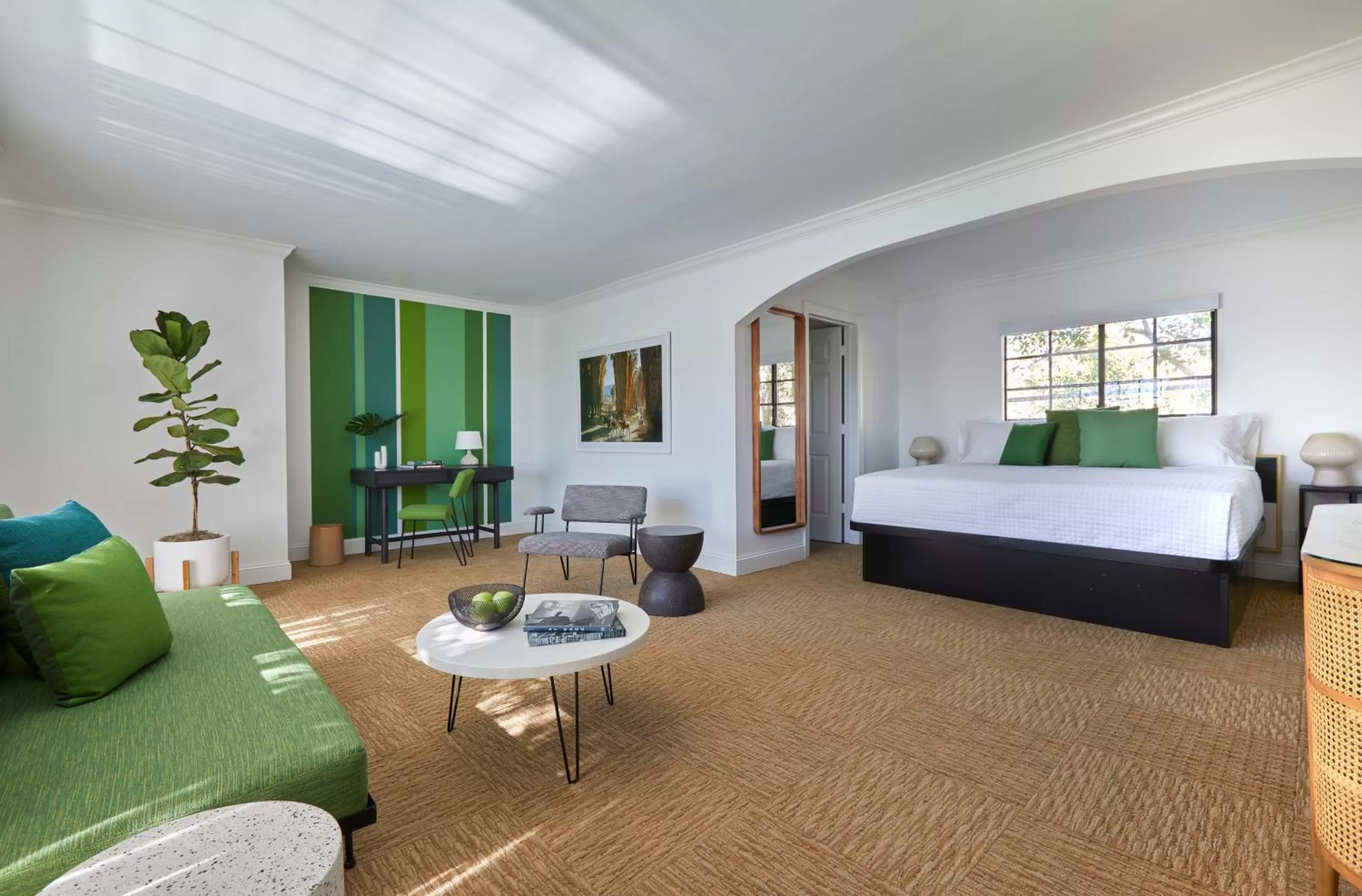 Photo of the whole room, Bed in Descanso Resort, A Men's Resort