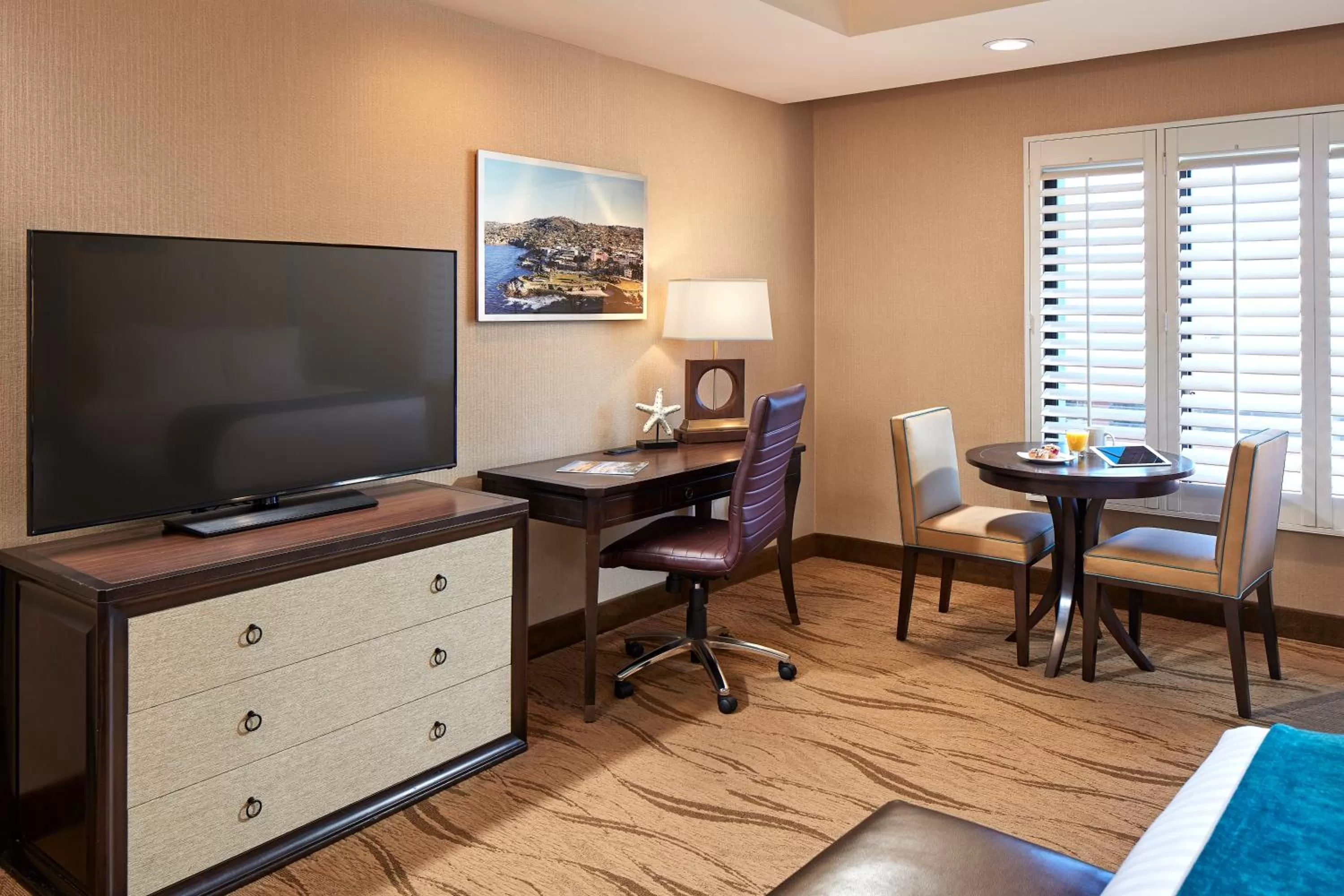 TV and multimedia in Empress Hotel La Jolla