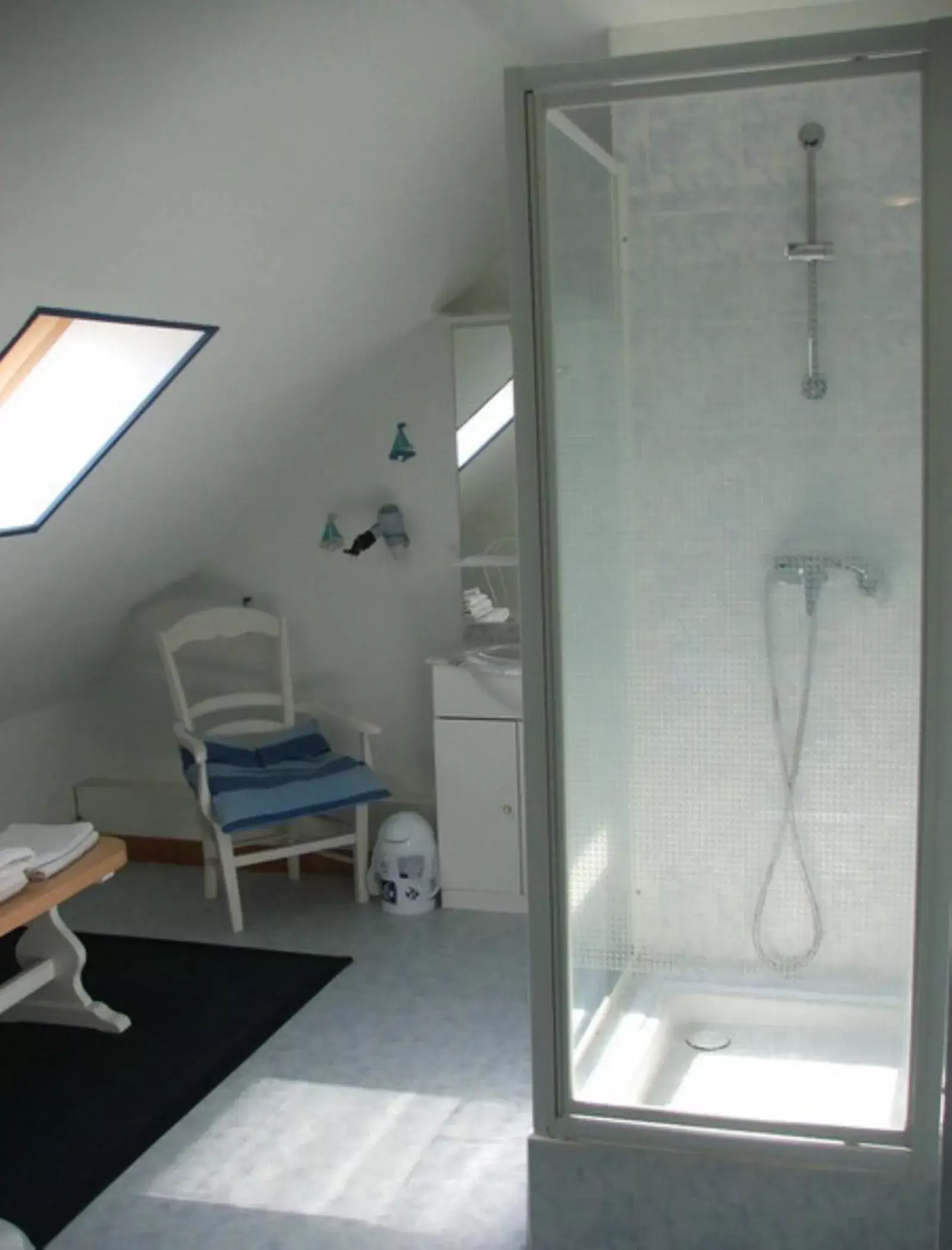 Bathroom in Chambres d'hotes Welcome Trépied