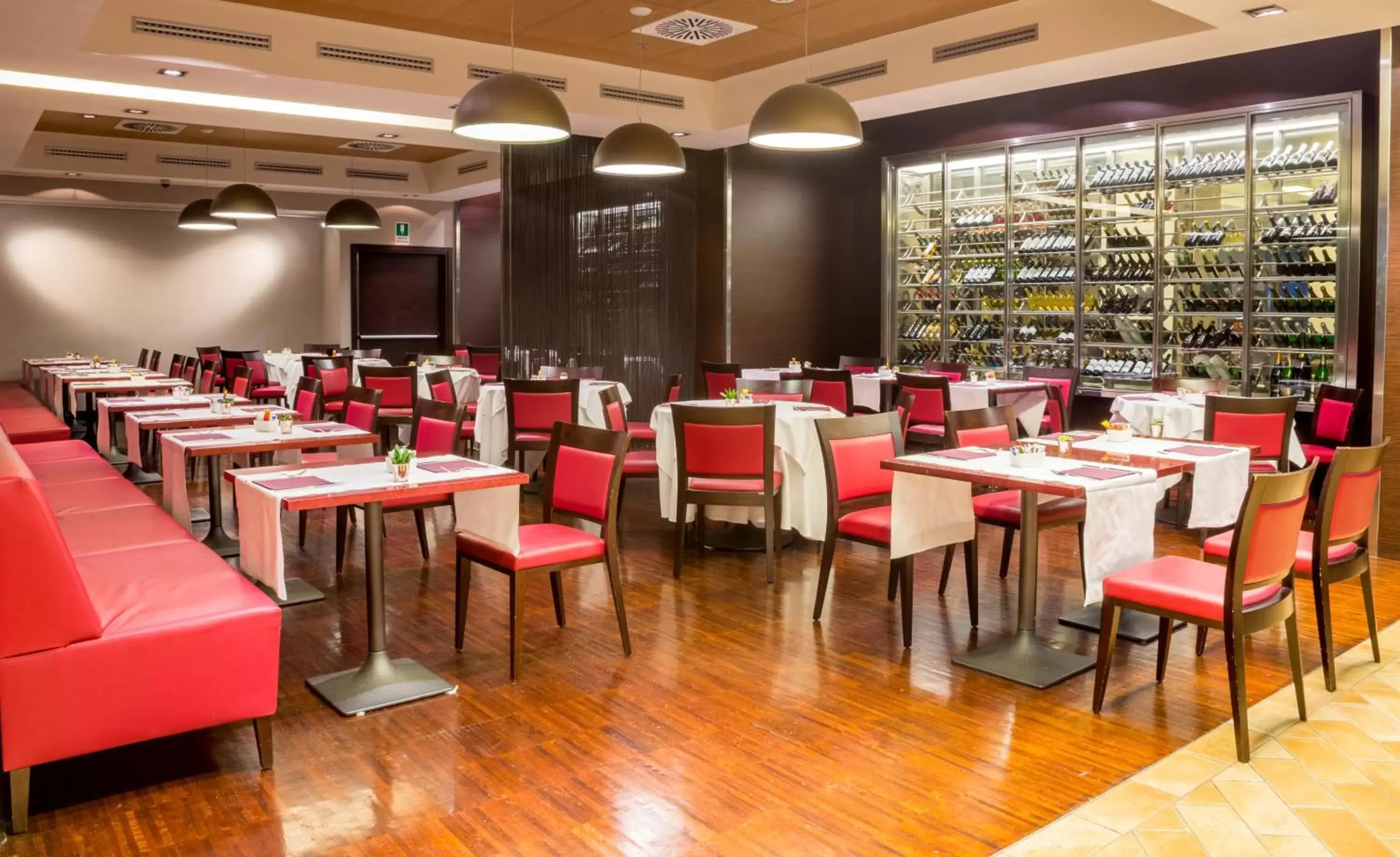 Restaurant/Places to Eat in Best Western Premier BHR Treviso Hotel