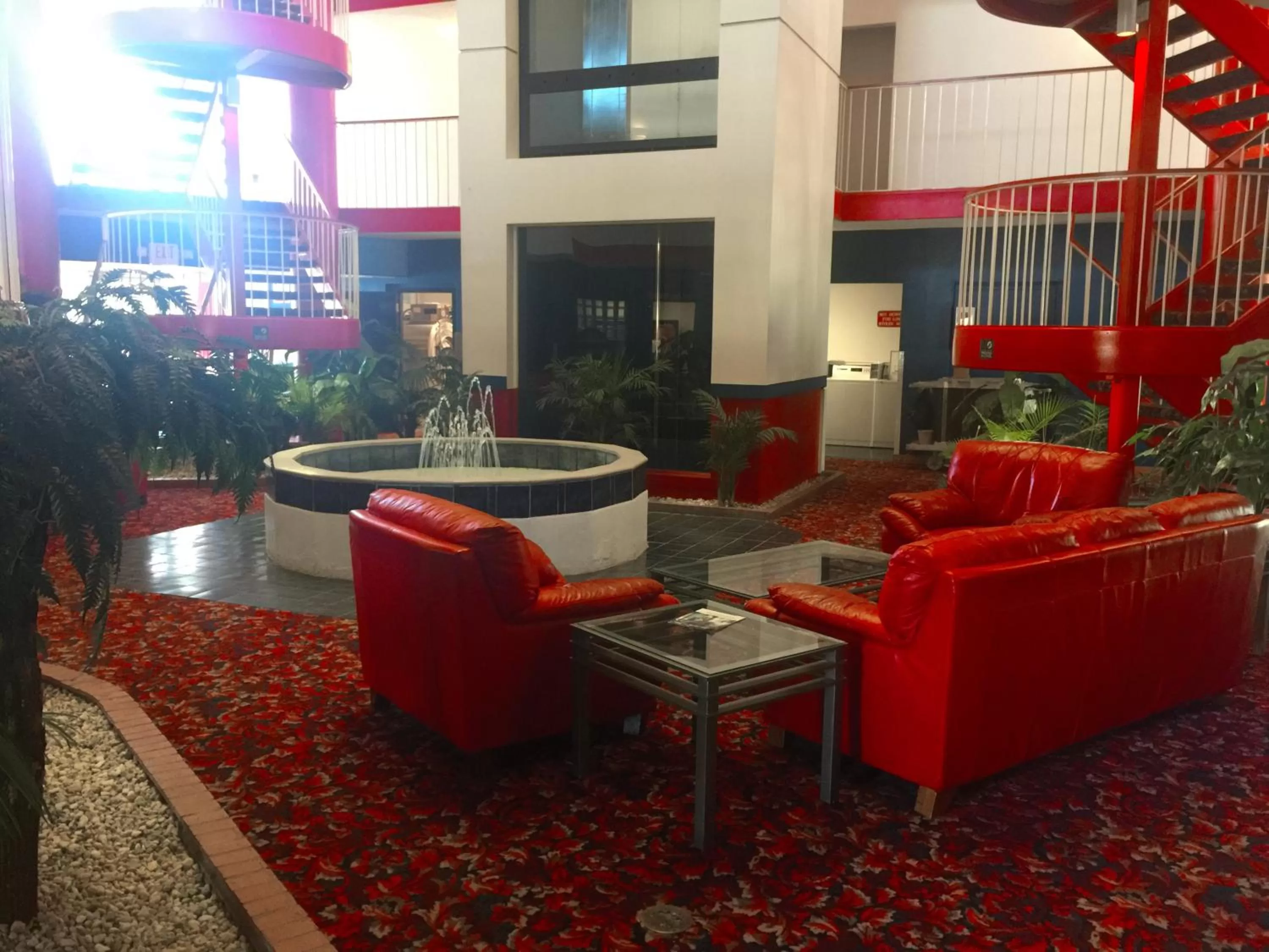 Lobby or reception in American Inn Kansas City, KS