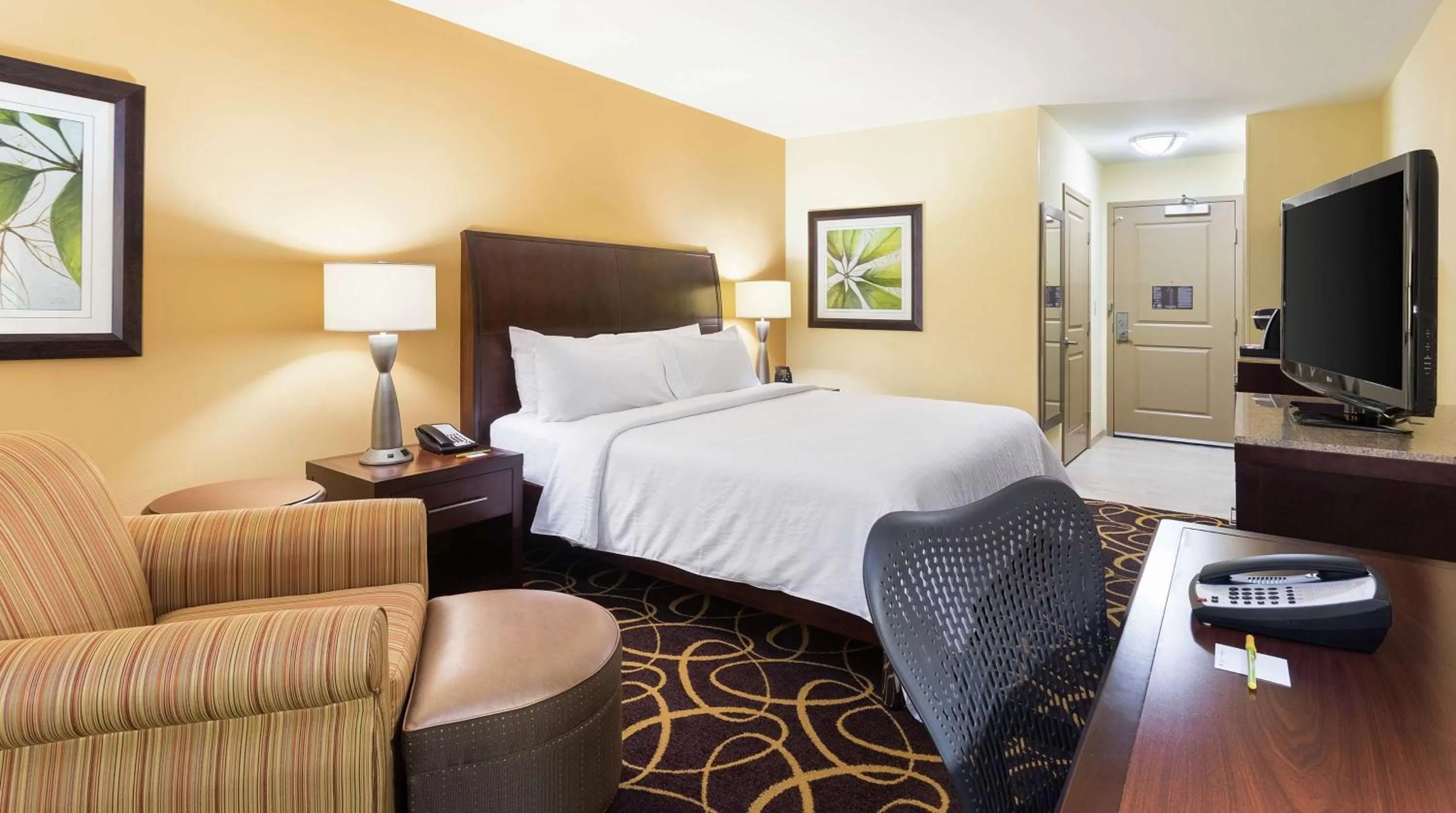 King Room with Spa Bath - Mobility/Hearing Access in Hilton Garden Inn Shreveport Bossier City