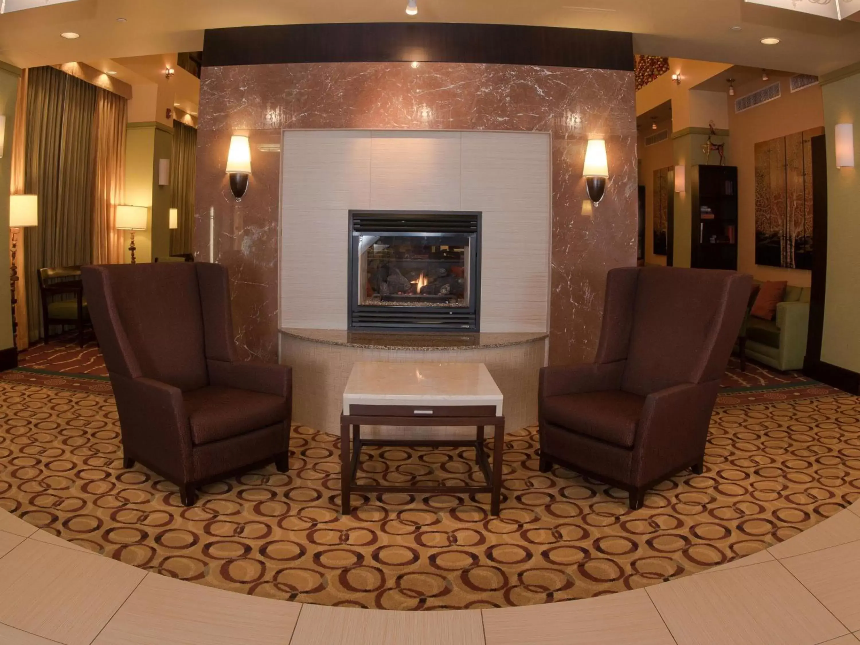 Lobby or reception, Seating Area in Hampton Inn and Suites Woodstock, Virginia