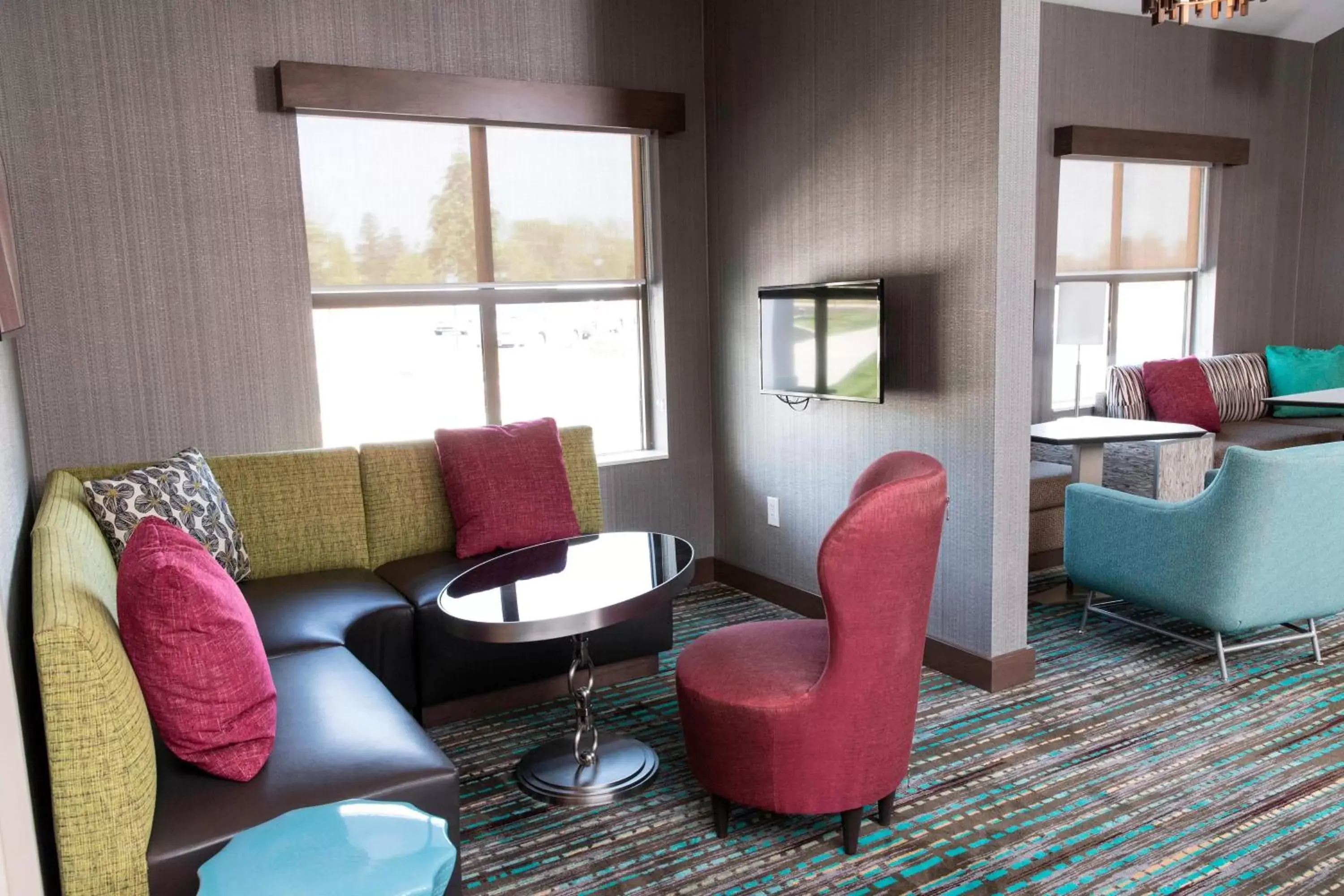 Lobby or reception, Seating Area in Residence Inn by Marriott Philadelphia Great Valley/Malvern