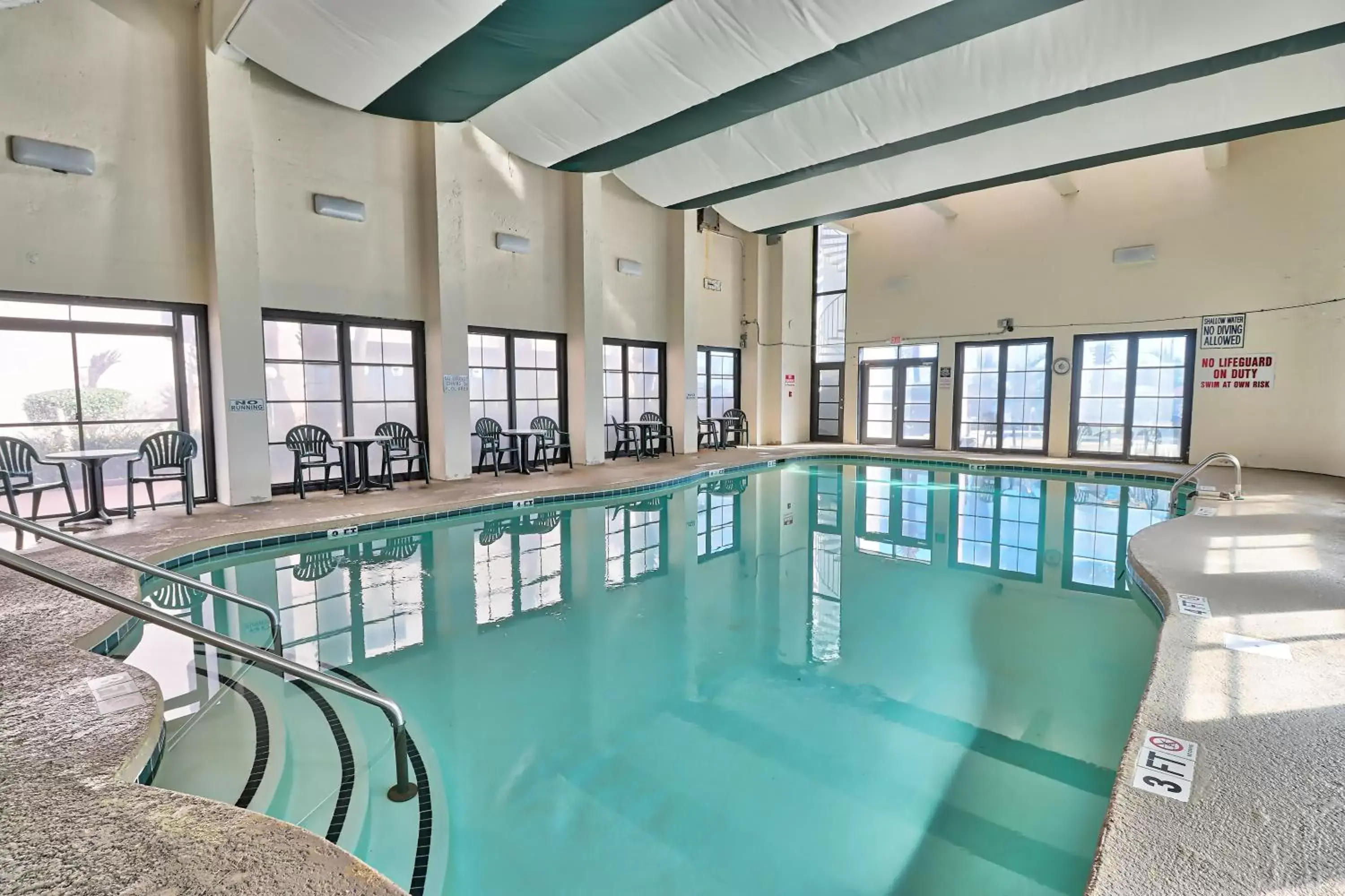 Swimming Pool in Suites at the Beach