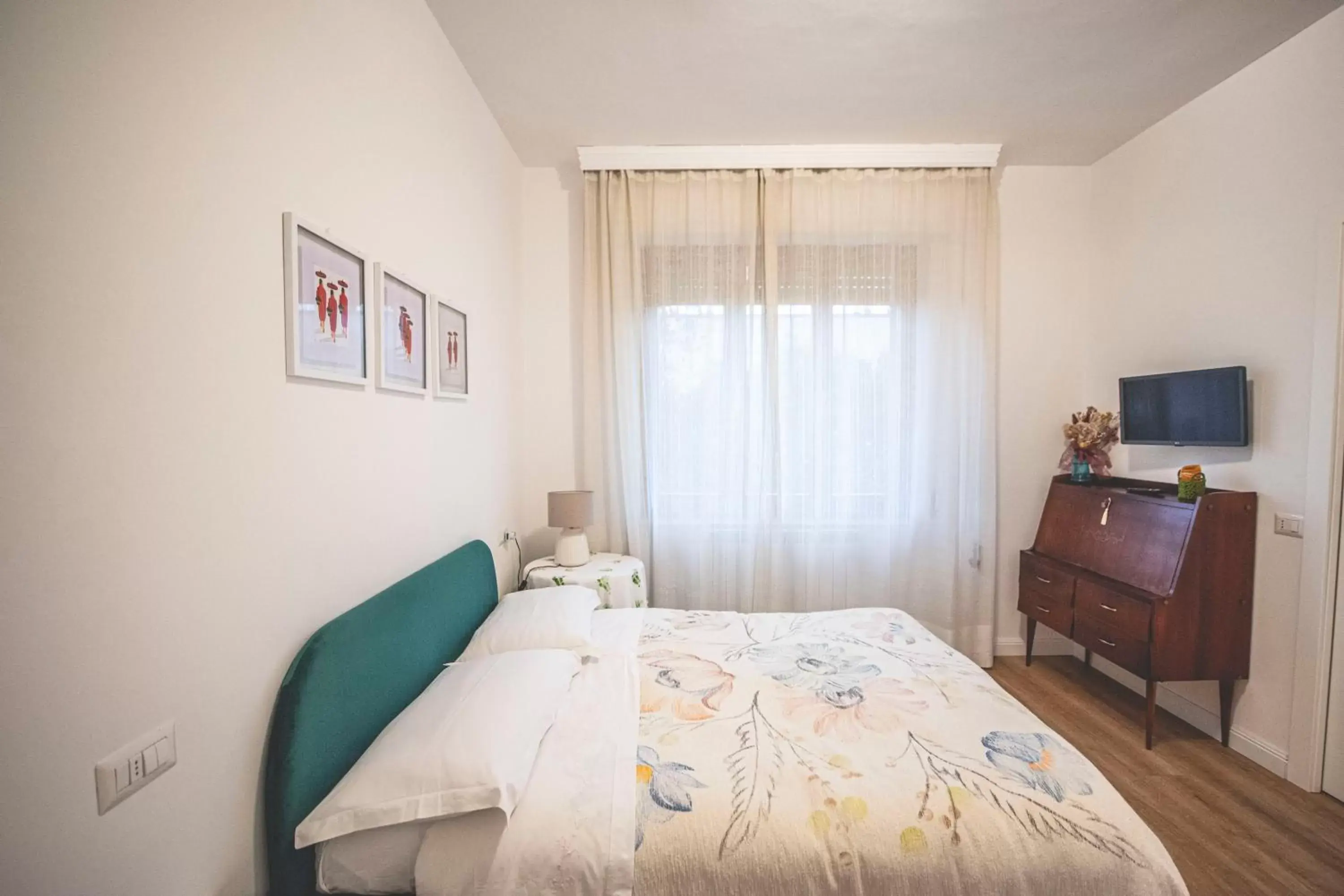 Bed in B&B Il Girasole