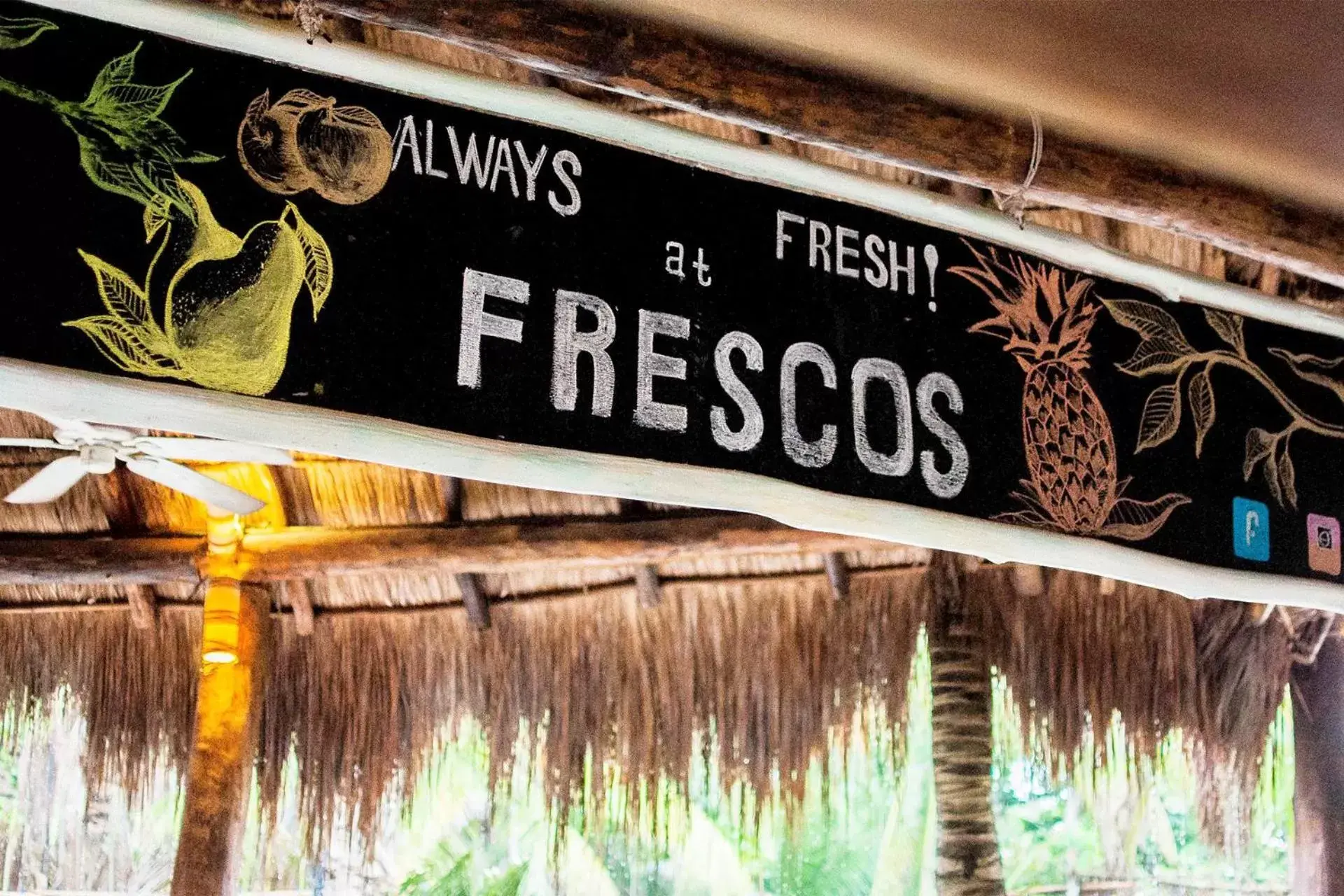 Restaurant/places to eat in Cabanas Tulum- Beach Hotel & Spa