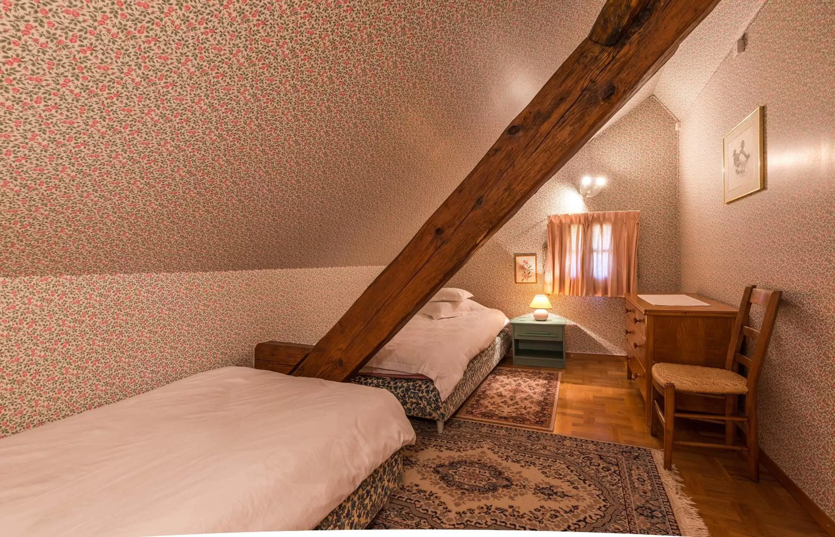 Photo of the whole room, Bed in Swiss Historic Hotel Masson