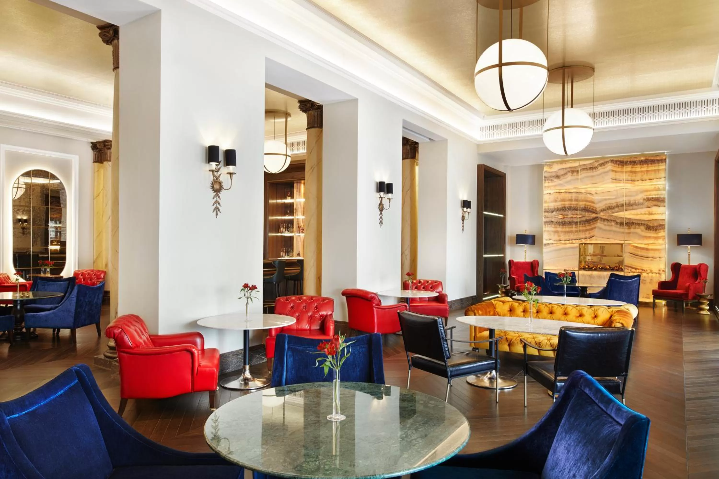 Lounge or bar in Sofia Balkan Palace