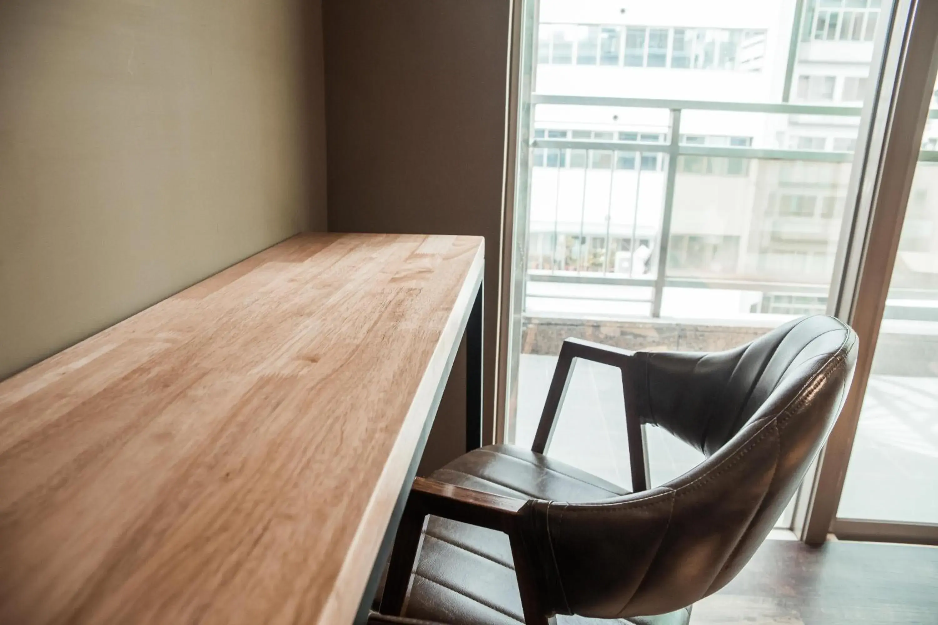 Seating Area in We Come Hostel