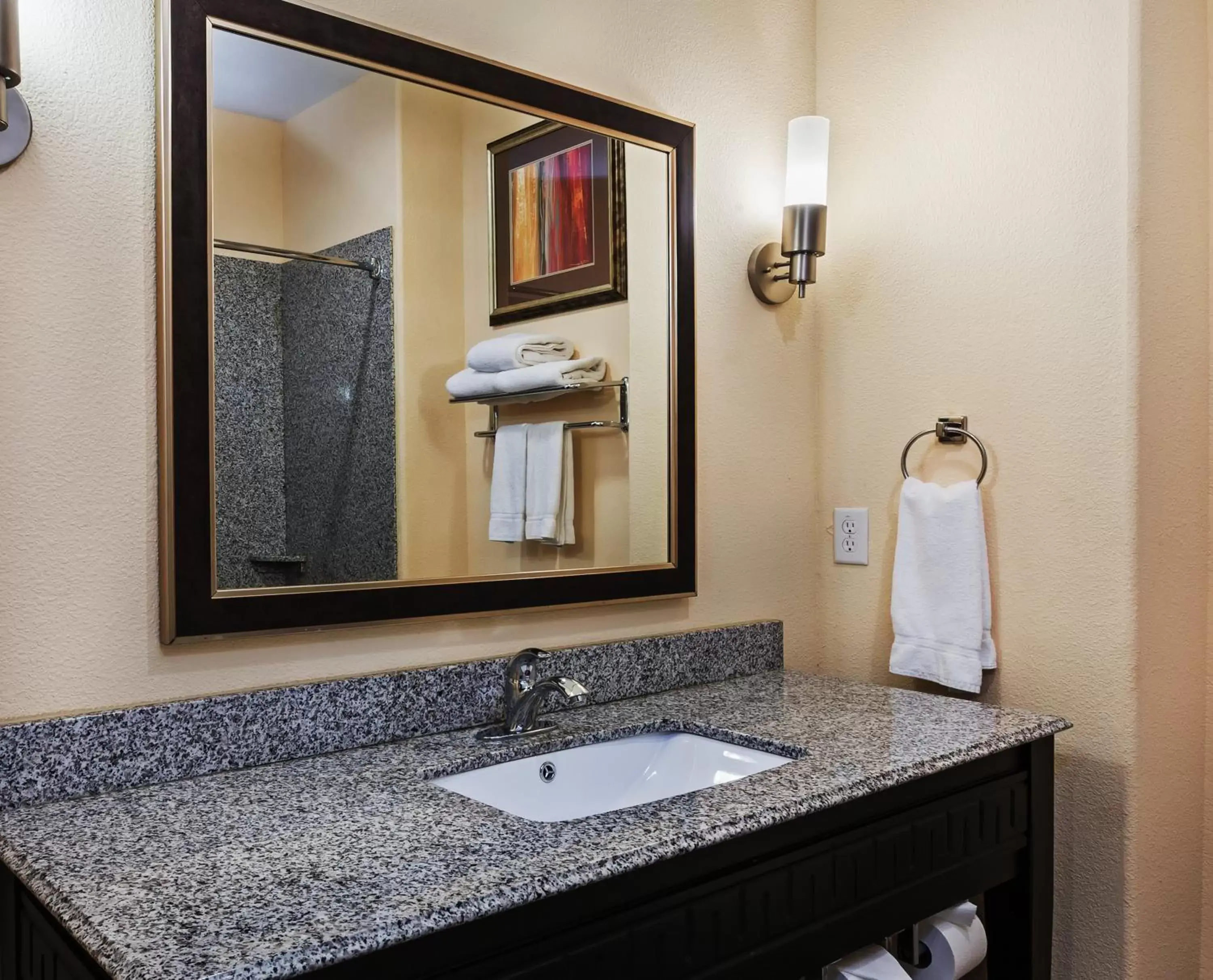 Bathroom in Holiday Inn Express & Suites Cleveland, an IHG Hotel