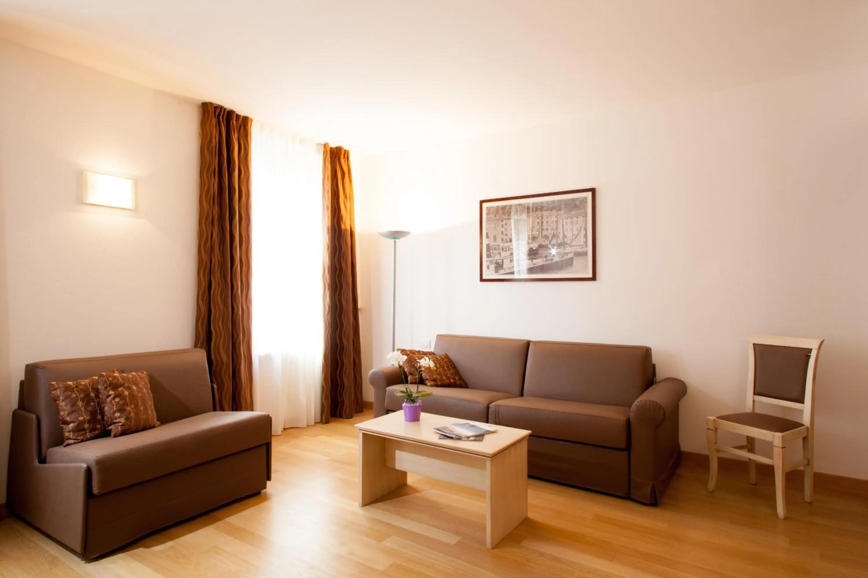 Seating area in Hotel Portici - Romantik & Wellness