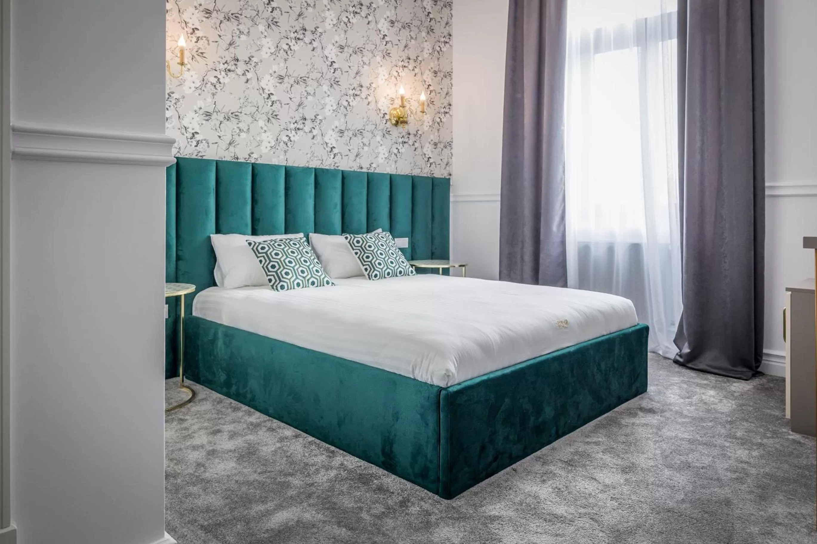 Bed in Hotel Vila Central Boutique Satu Mare