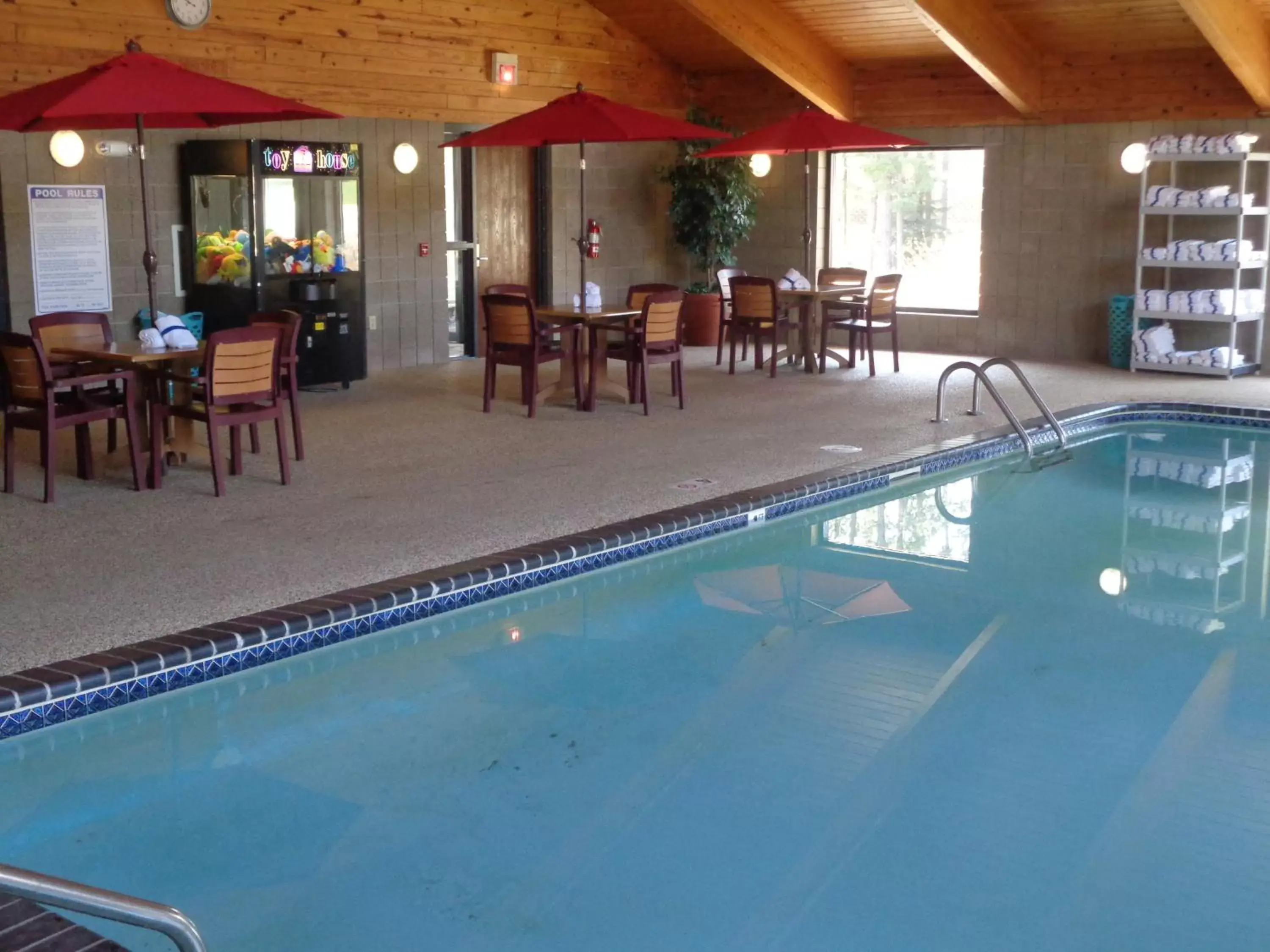 Swimming Pool in AmericInn by Wyndham Grand Rapids