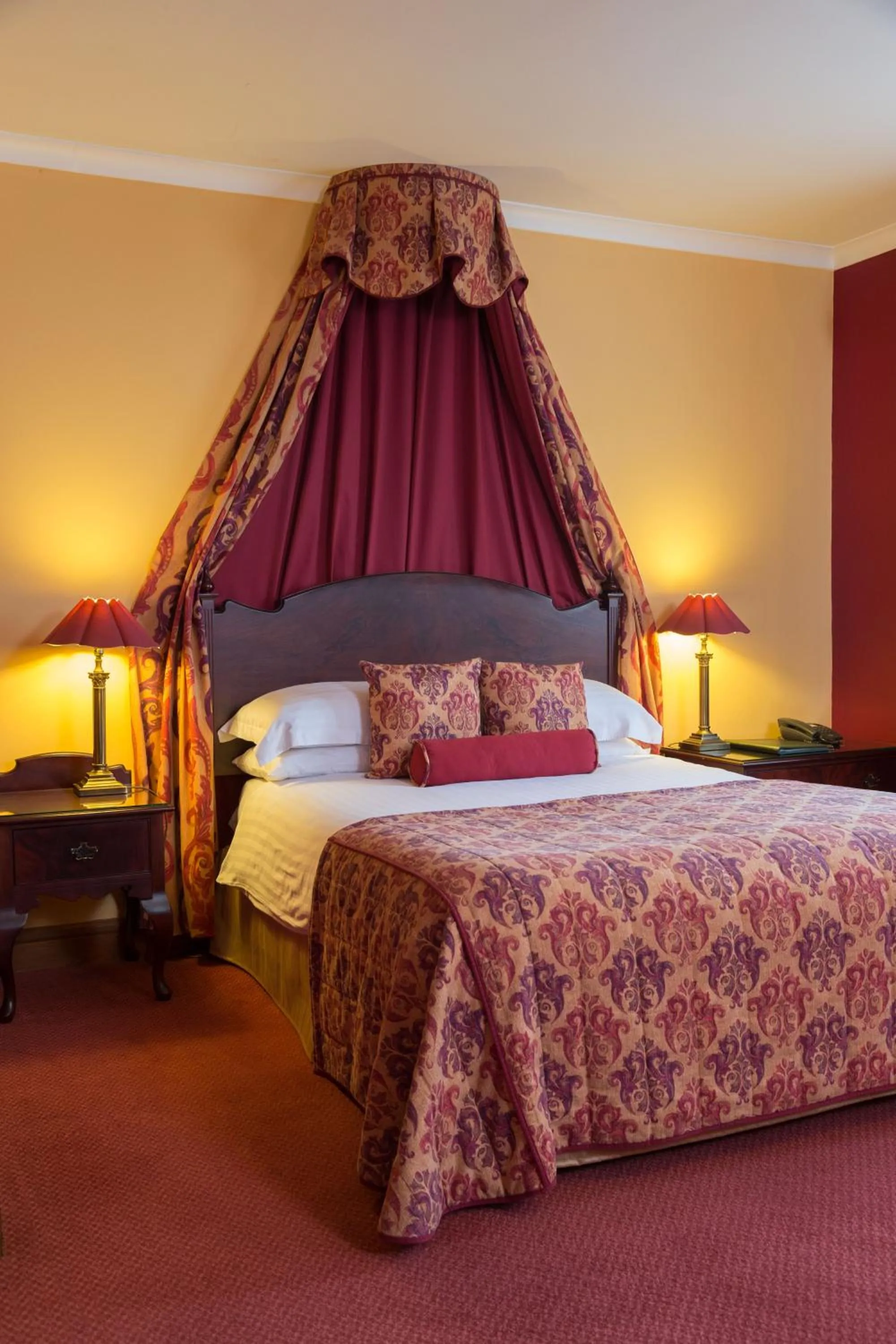 Bedroom, Bed in Best Western Sysonby Knoll Hotel