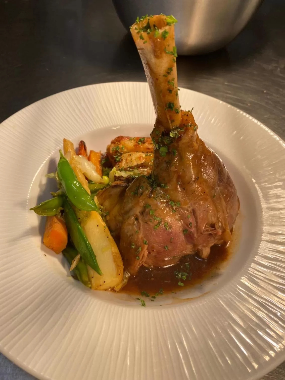 Restaurant/places to eat in Waveney House Hotel