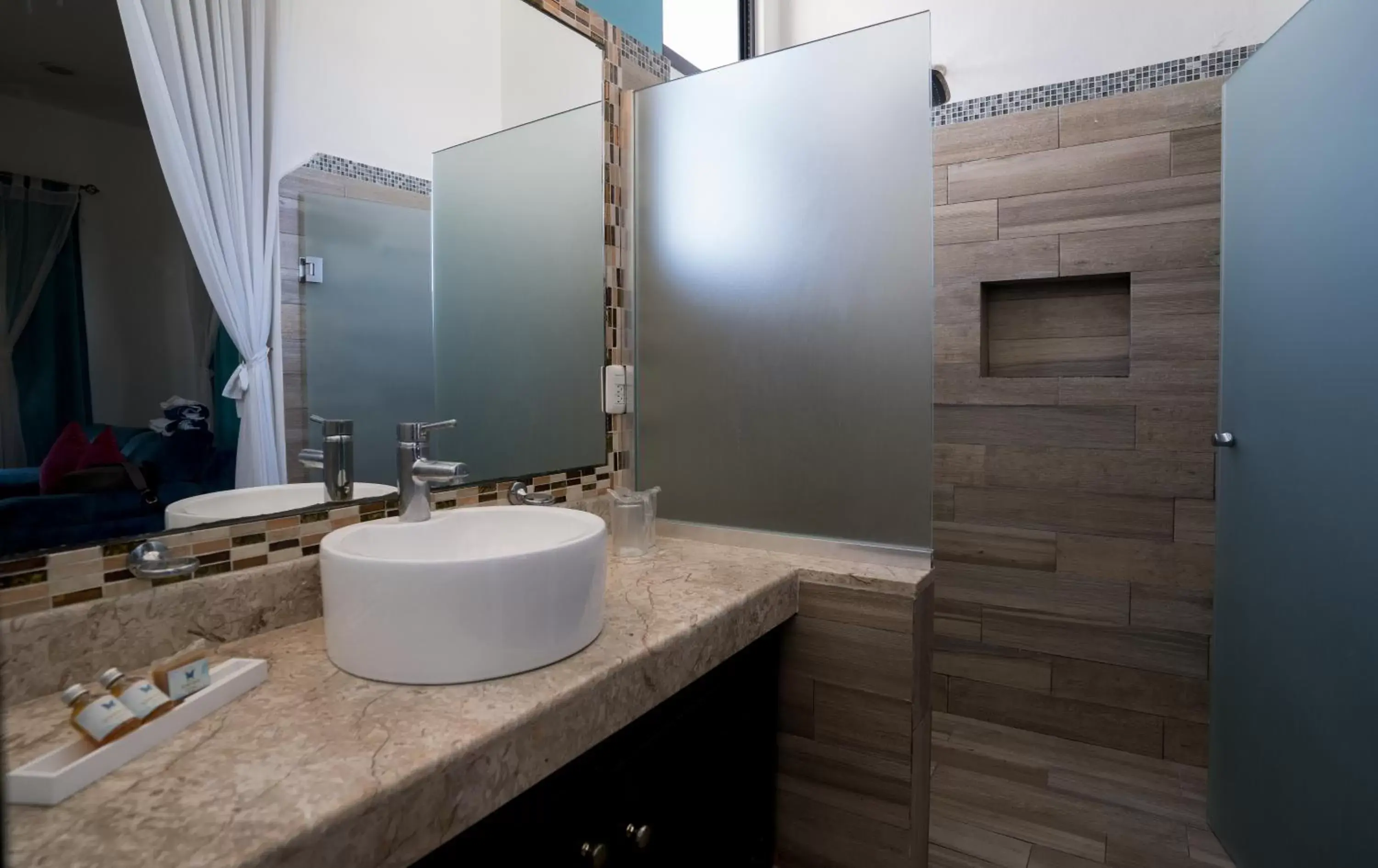 Bathroom in Posada Mariposa Boutique Hotel - 5th Avenue