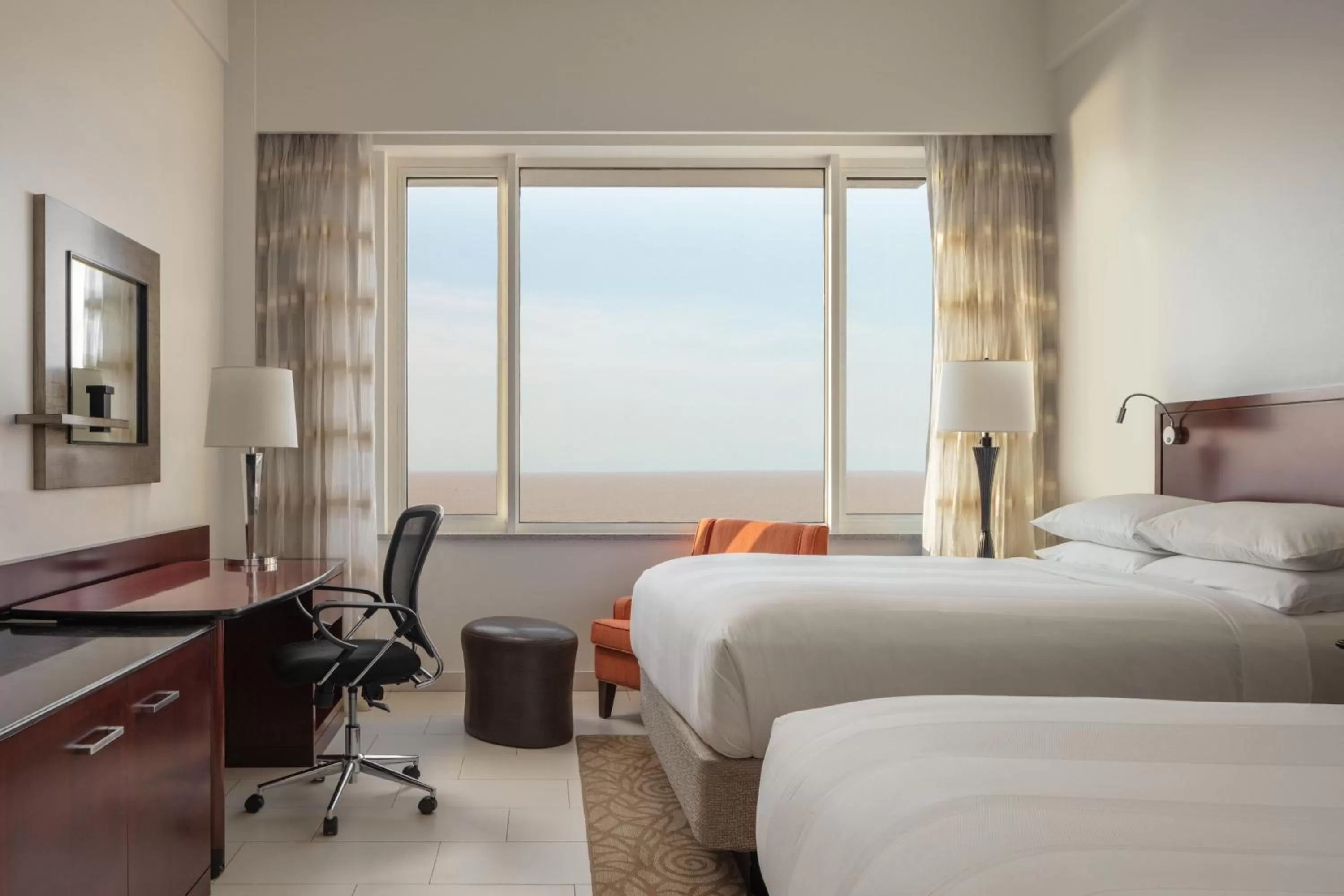 Photo of the whole room, Bed in Guyana Marriott Hotel Georgetown