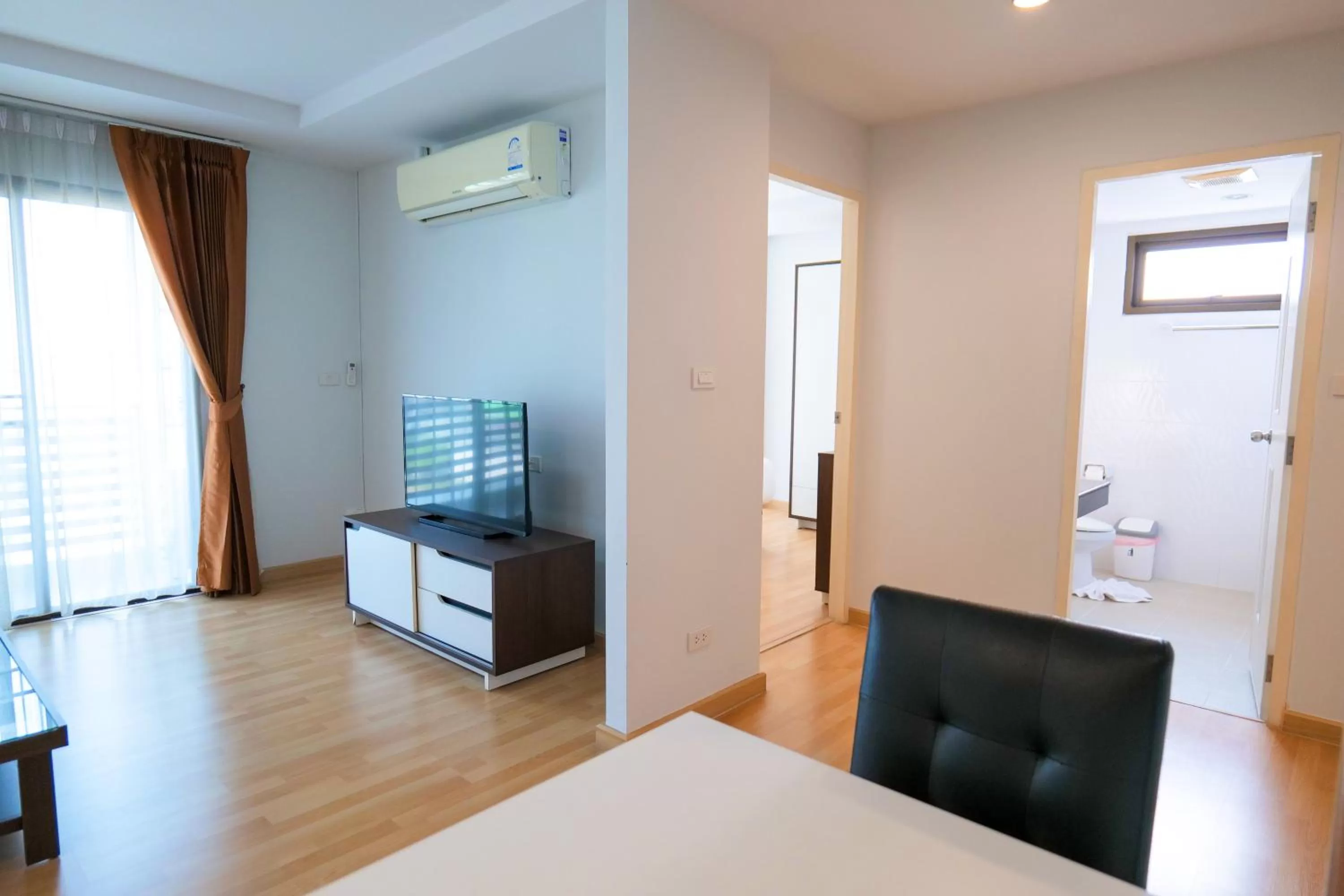 Living room, Bed in ไอยรา อยุธยา The Aiyara Ayutthaya