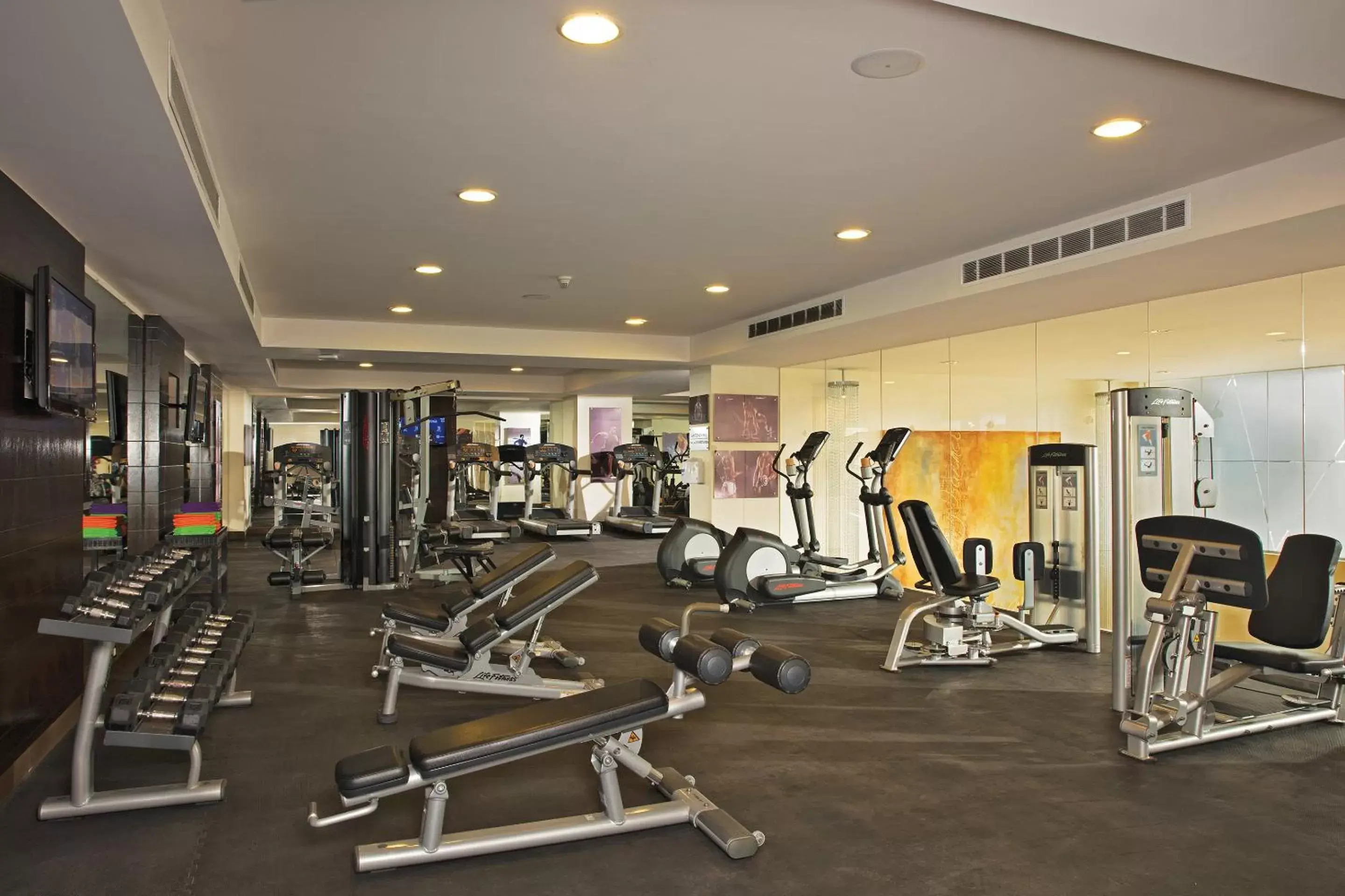 Fitness centre/facilities, Fitness Center/Facilities in Secrets Vallarta Bay Resort & SPA - Adults Only