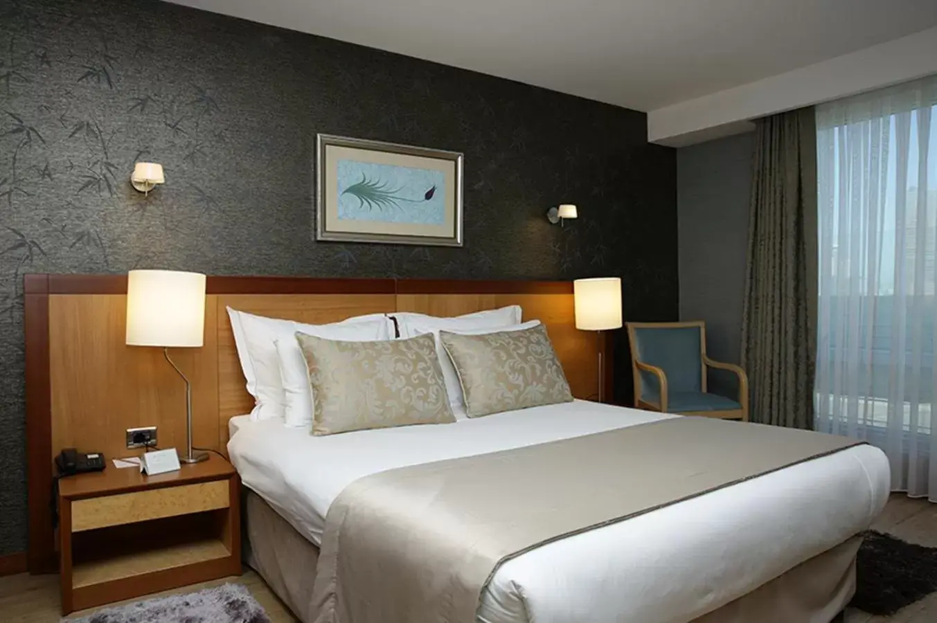 Photo of the whole room, Bed in Byotell Hotel Istanbul