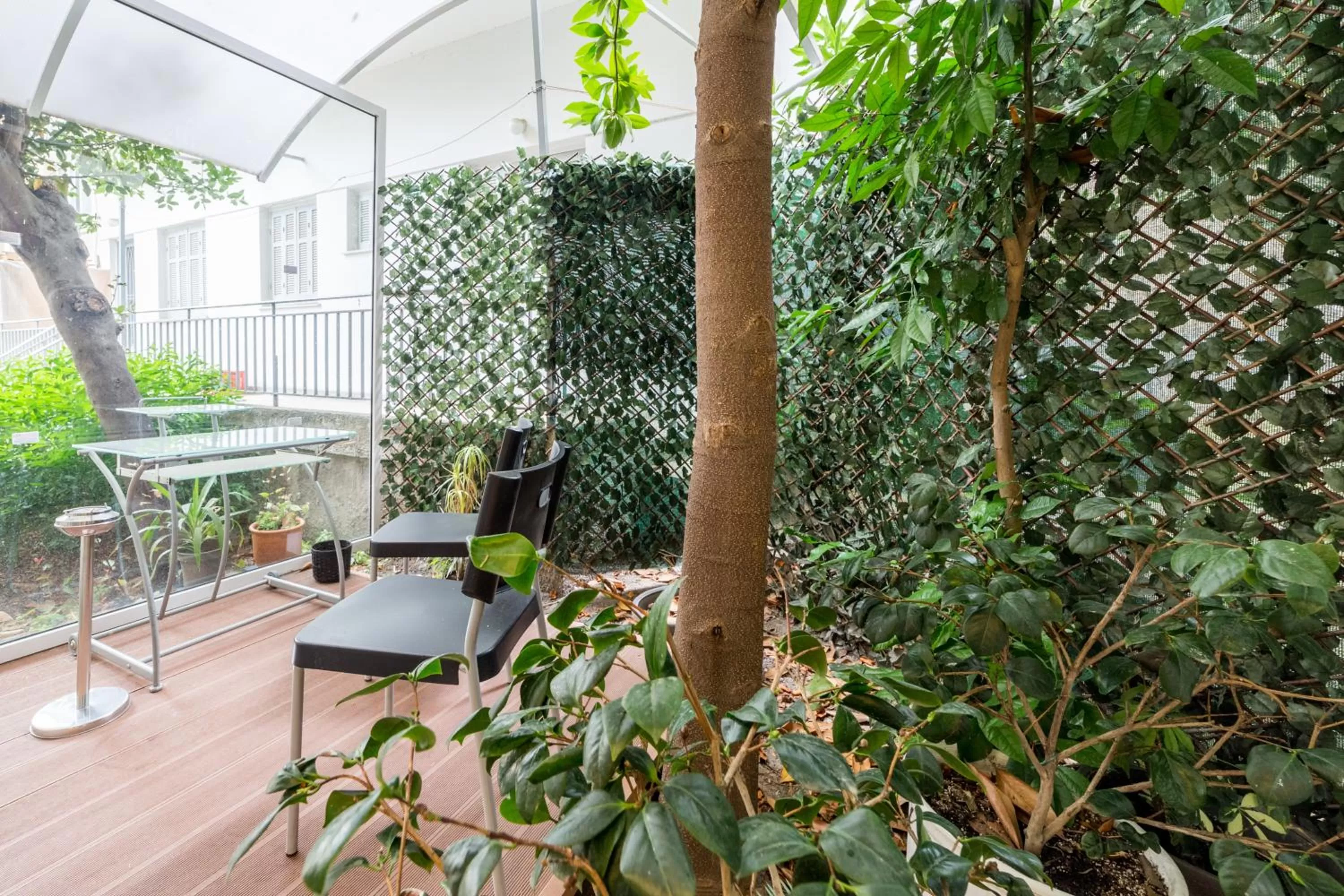 Garden in Lido Hotel