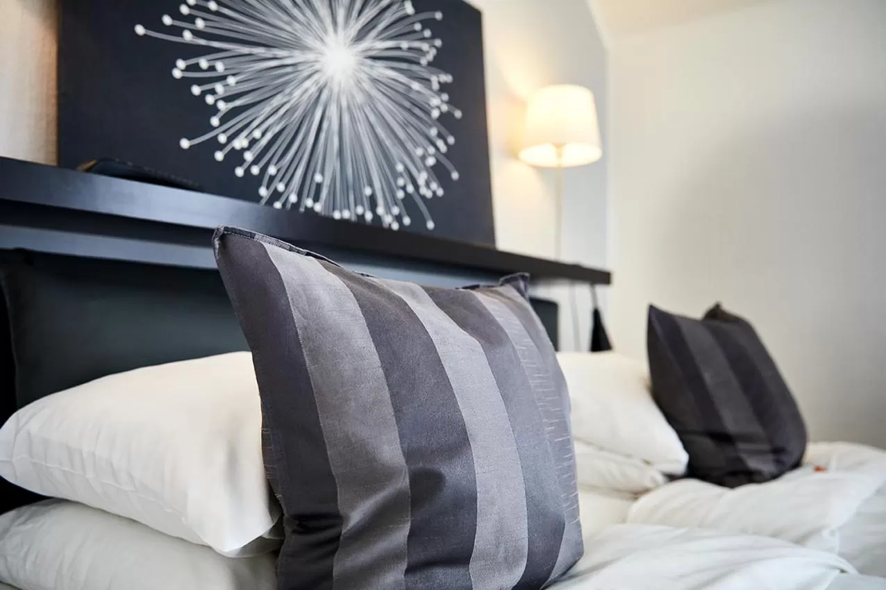 Bed in Hotell Västerås