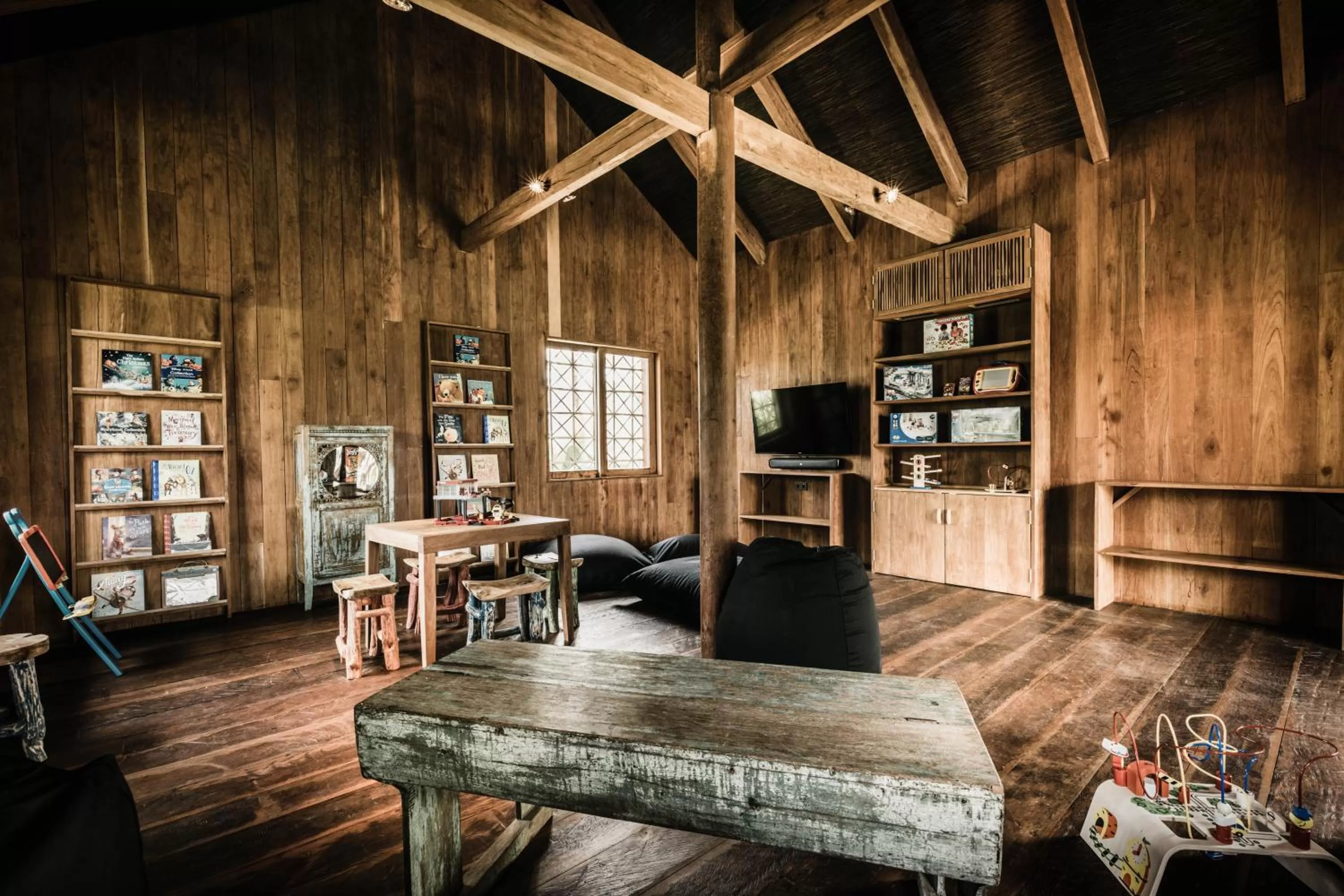 Kids's club in Zannier Phum Baitang