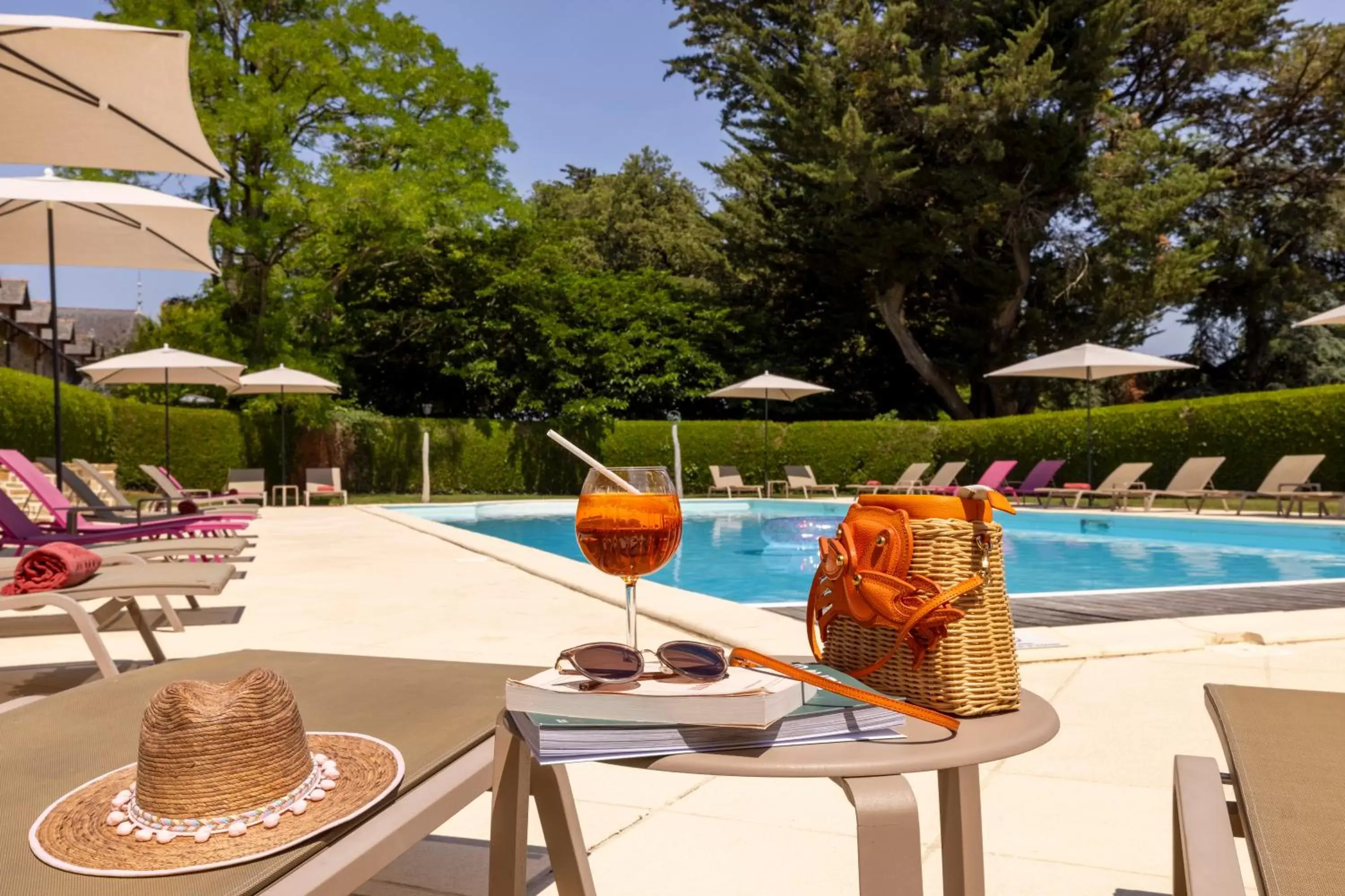 Swimming Pool in Hôtel & Spa de La Bretesche