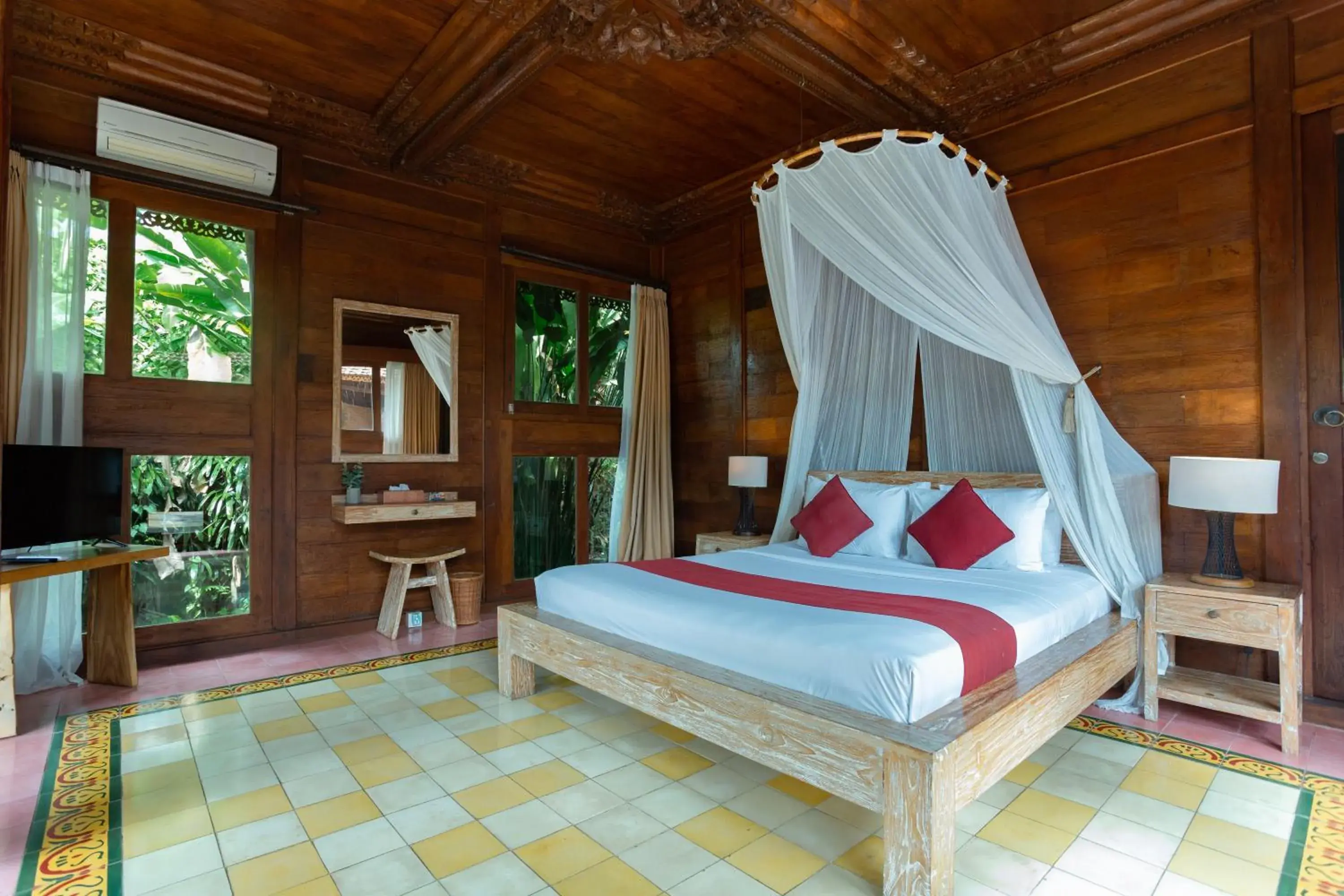 Bedroom, Bed in Ubud Heaven Penestanan