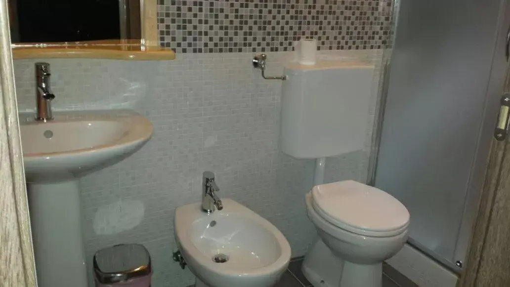 Bathroom in HOTEL BISSI