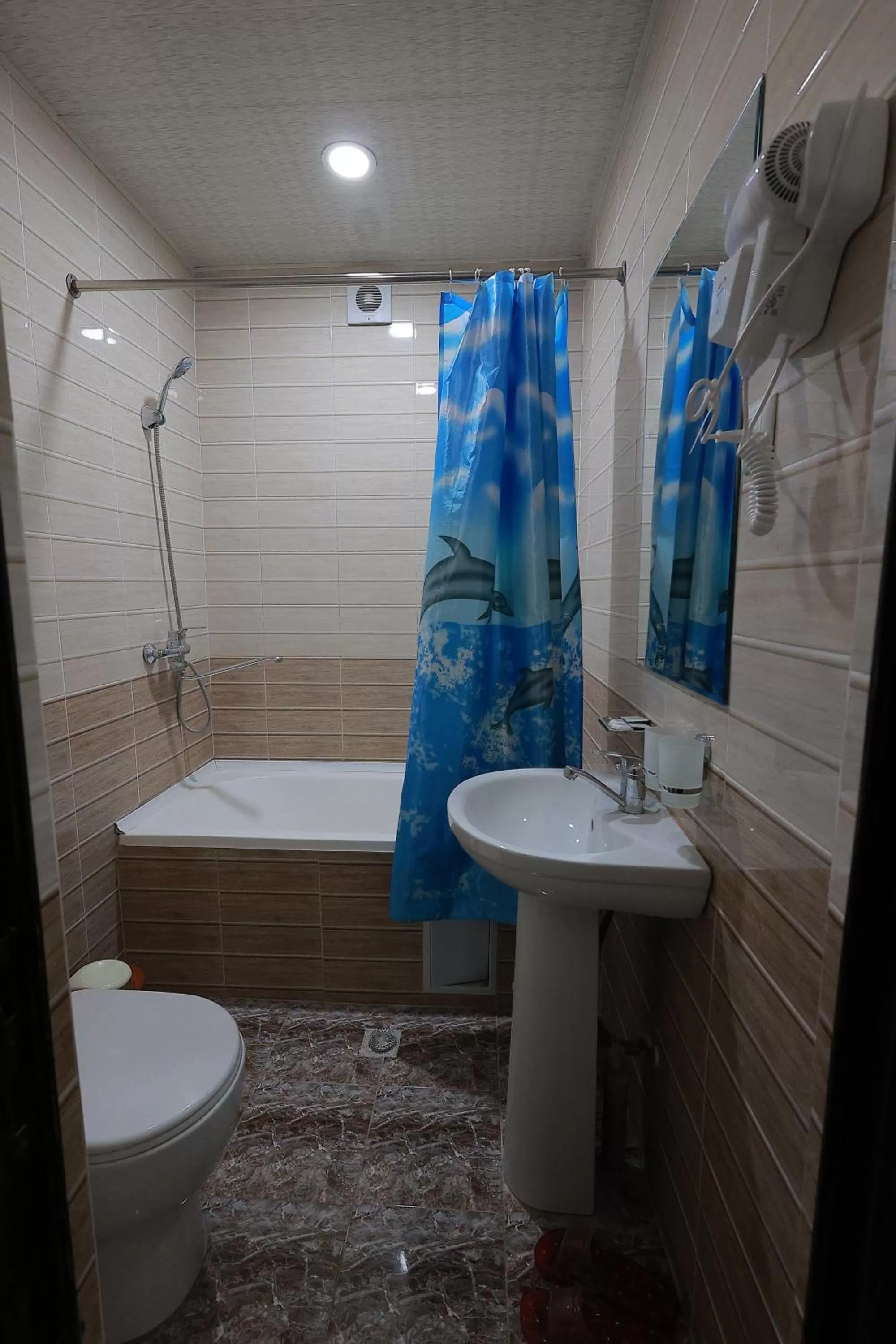 Bath, Bathroom in Jahangir Boutique Bukhara