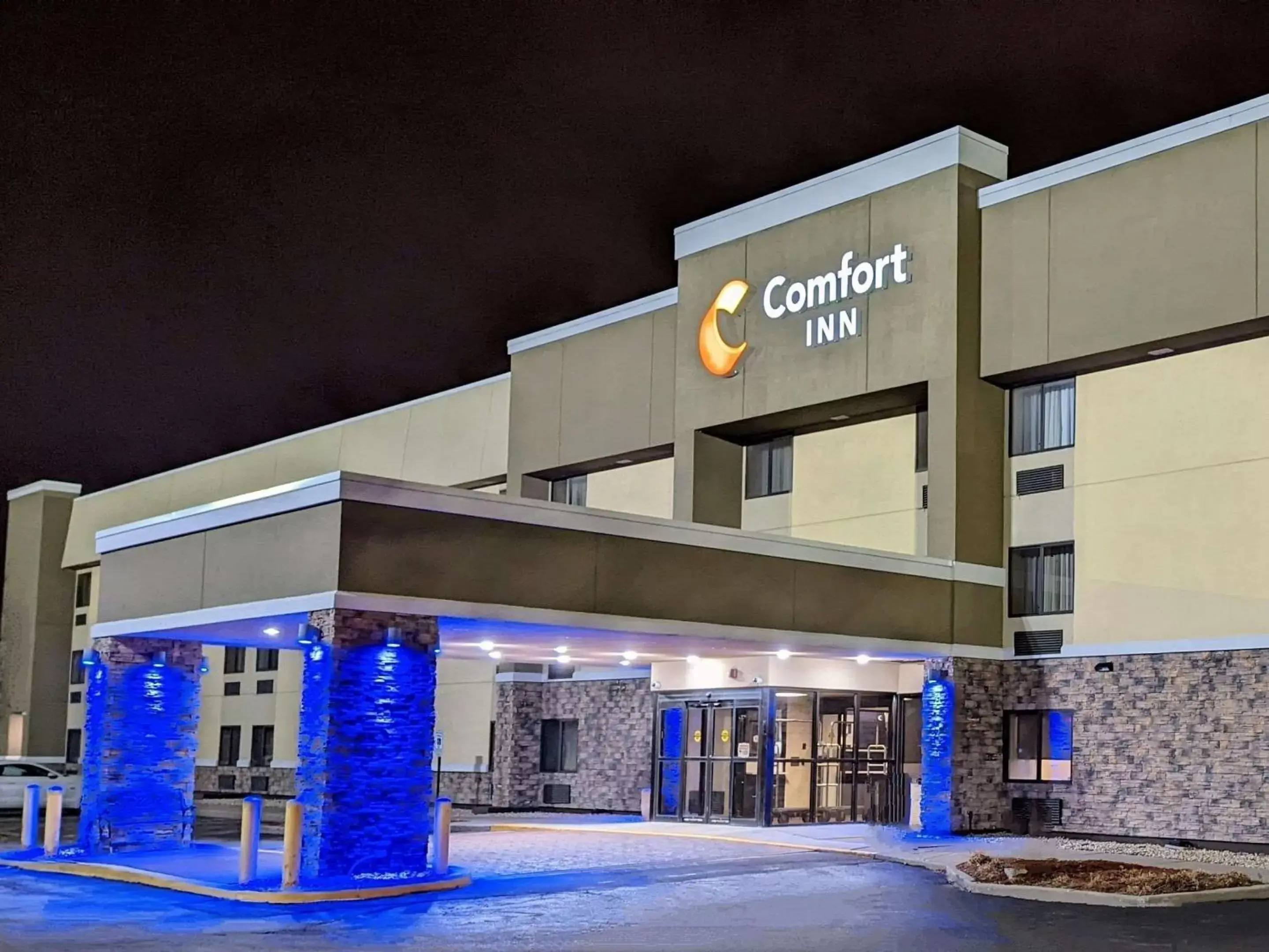 Property Building in Comfort Inn Matteson - Chicago